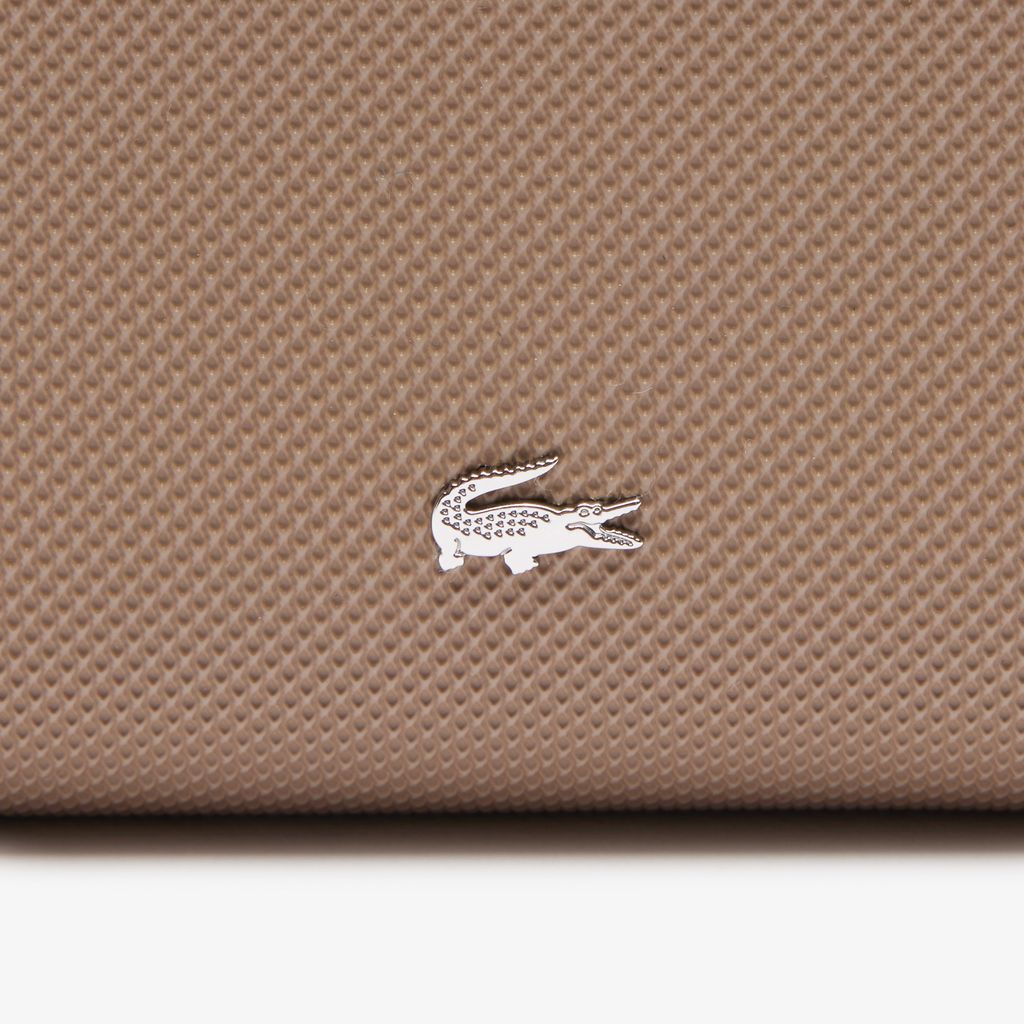 Ví Lacoste Nữ Daily City Có Khóa Kéo Cỡ Nhỏ