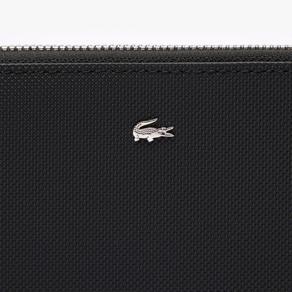 Ví Lacoste Nữ Daily City Có Khóa Kéo