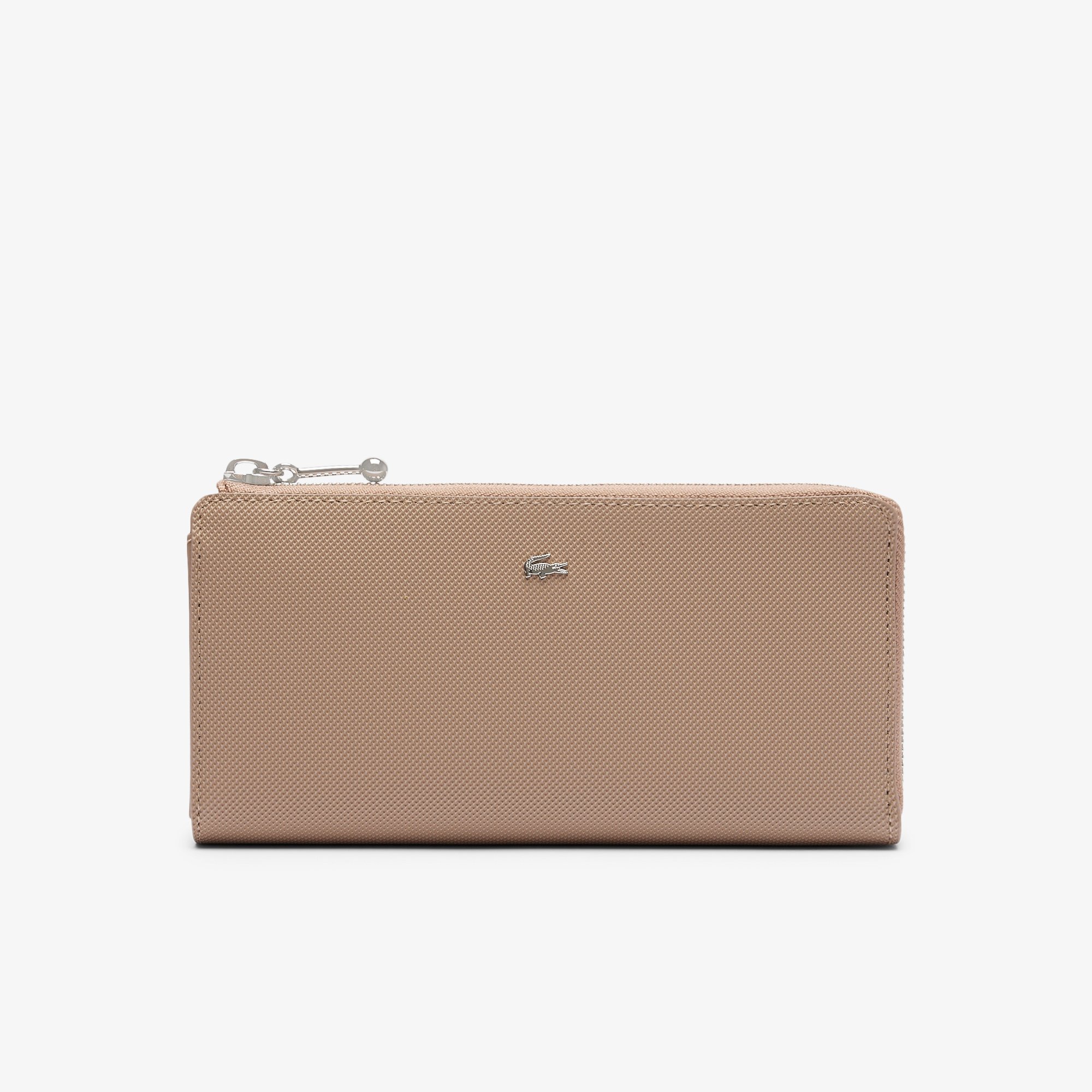 Ví Lacoste Nữ Daily City Có Khóa Kéo