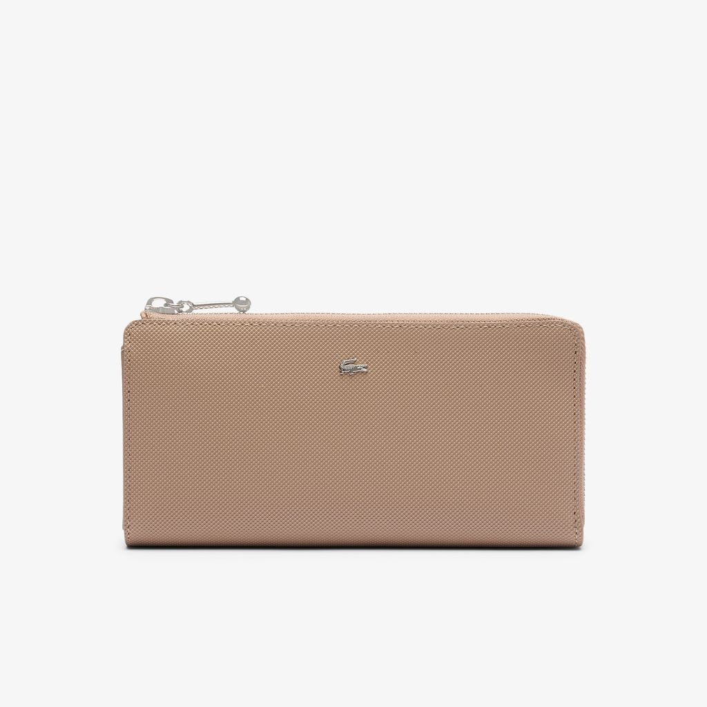 Ví Lacoste Nữ Daily City Có Khóa Kéo