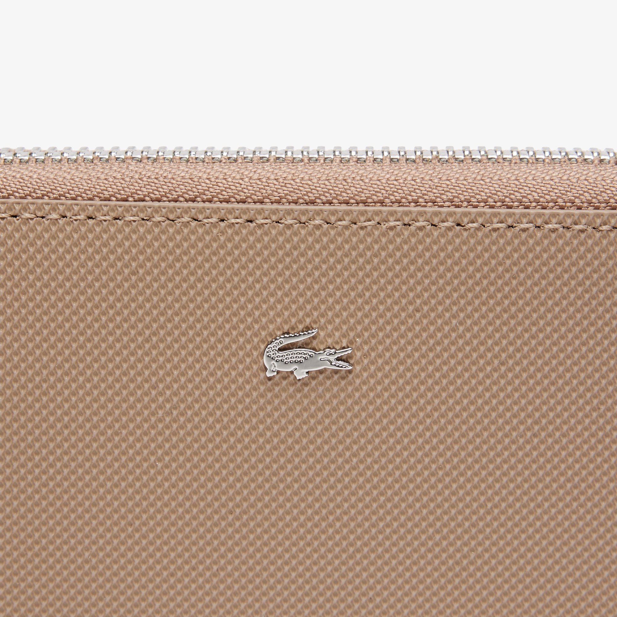 Ví Lacoste Nữ Daily City Có Khóa Kéo