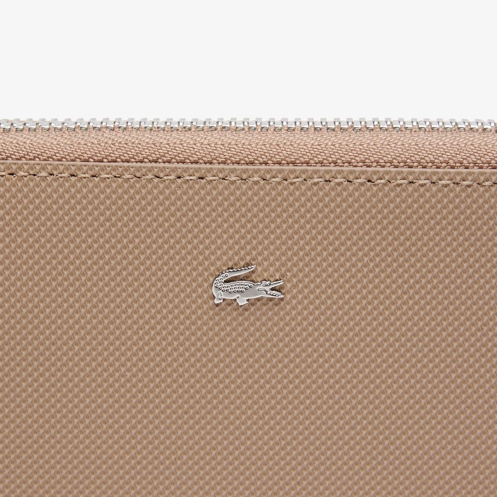 Ví Lacoste Nữ Daily City Có Khóa Kéo