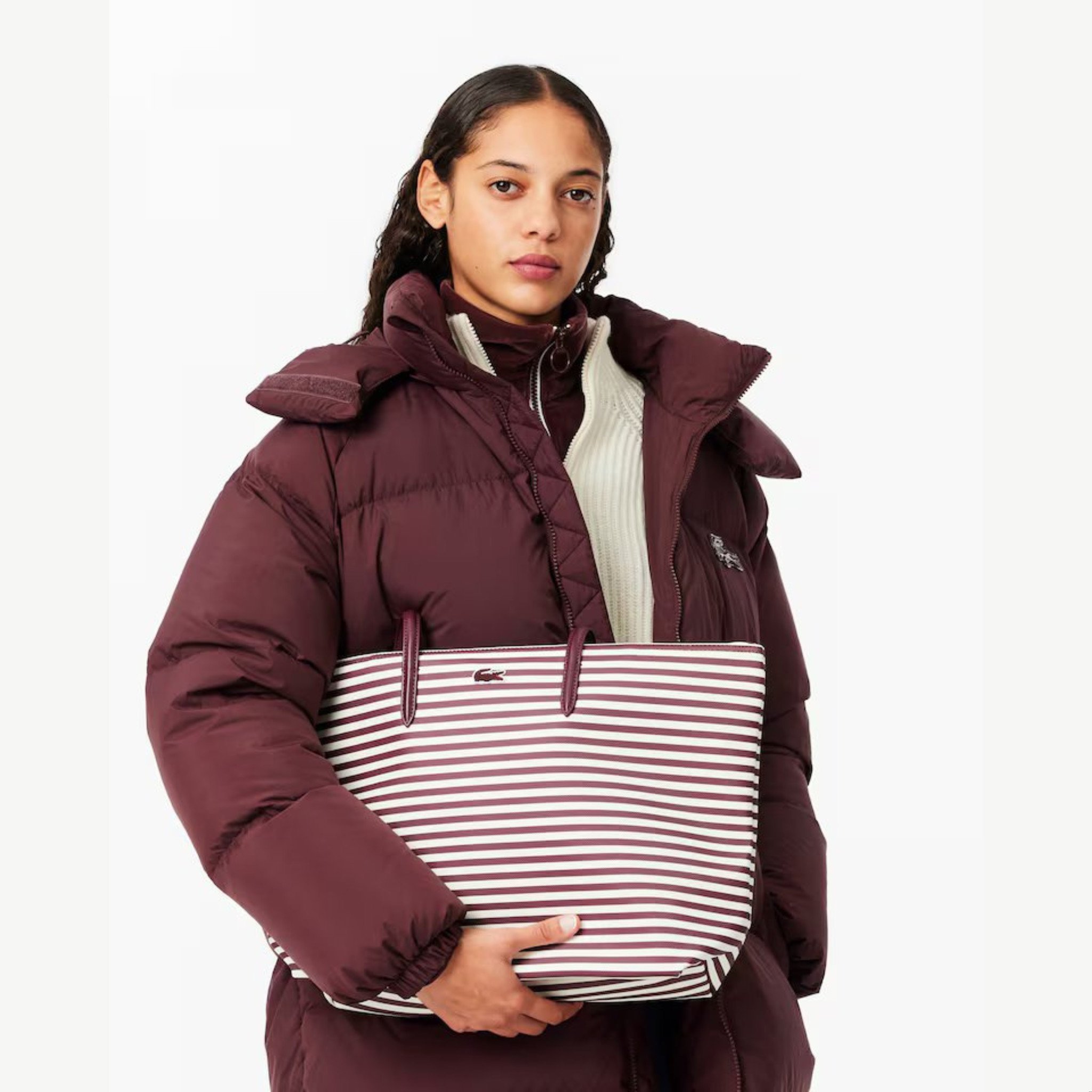 Túi Tote Lacoste Nữ L.12.12 Concept