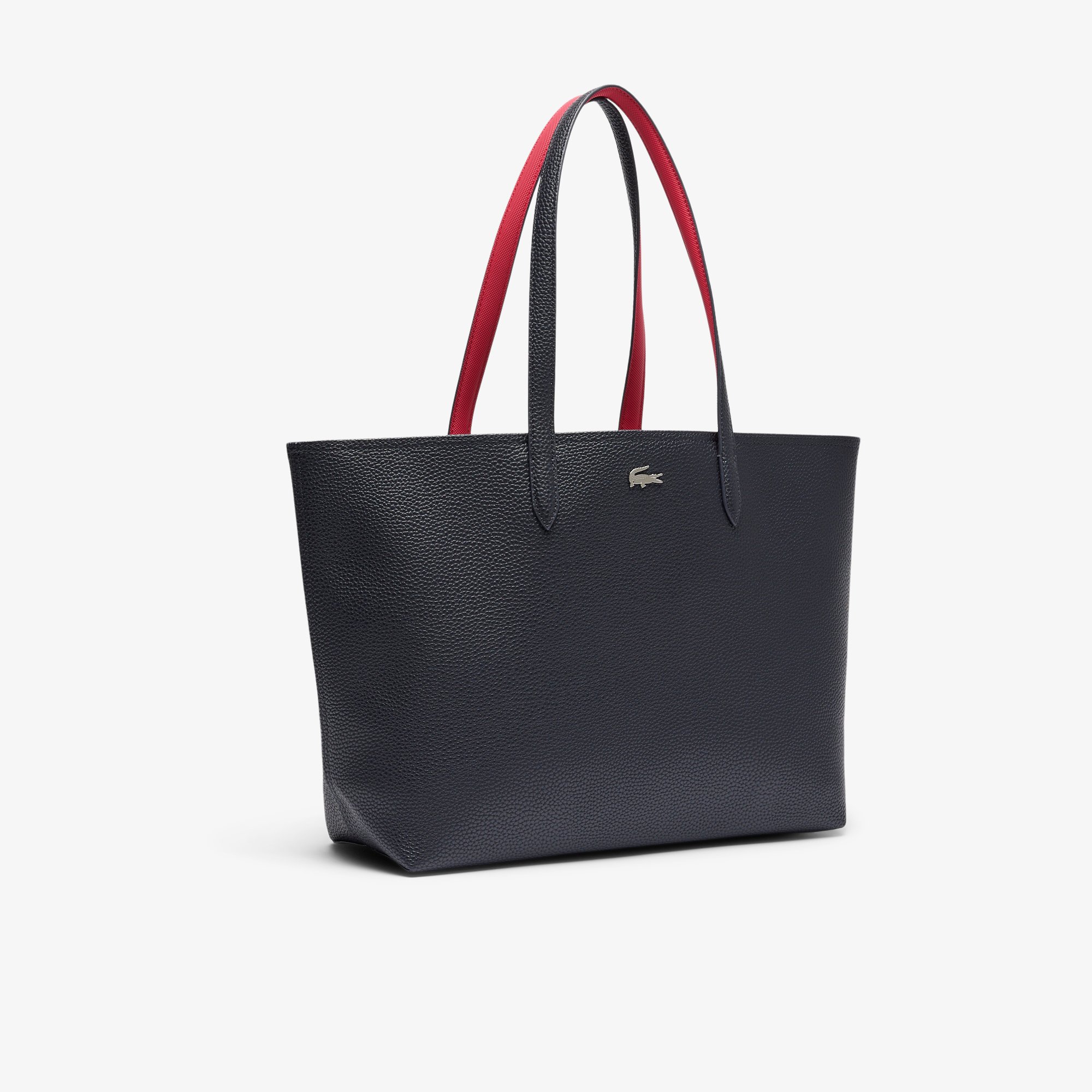 Túi Tote Lacoste Nữ Anna Có Khóa Kéo