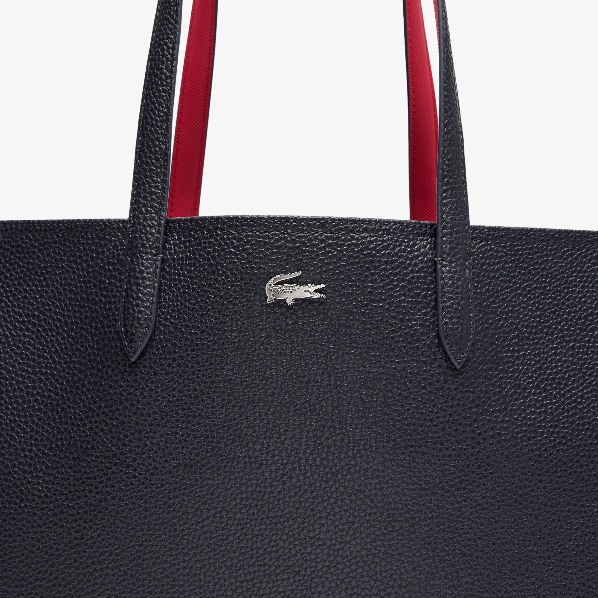 Túi Tote Lacoste Nữ Anna Có Khóa Kéo