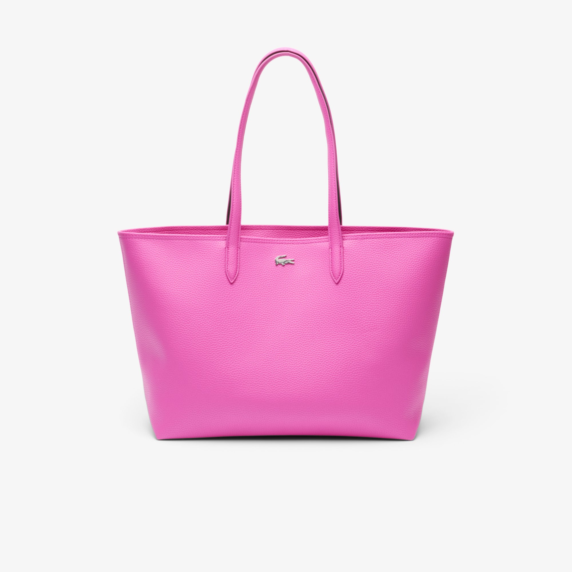 Túi Tote Lacoste Nữ Anna Có Khóa Kéo