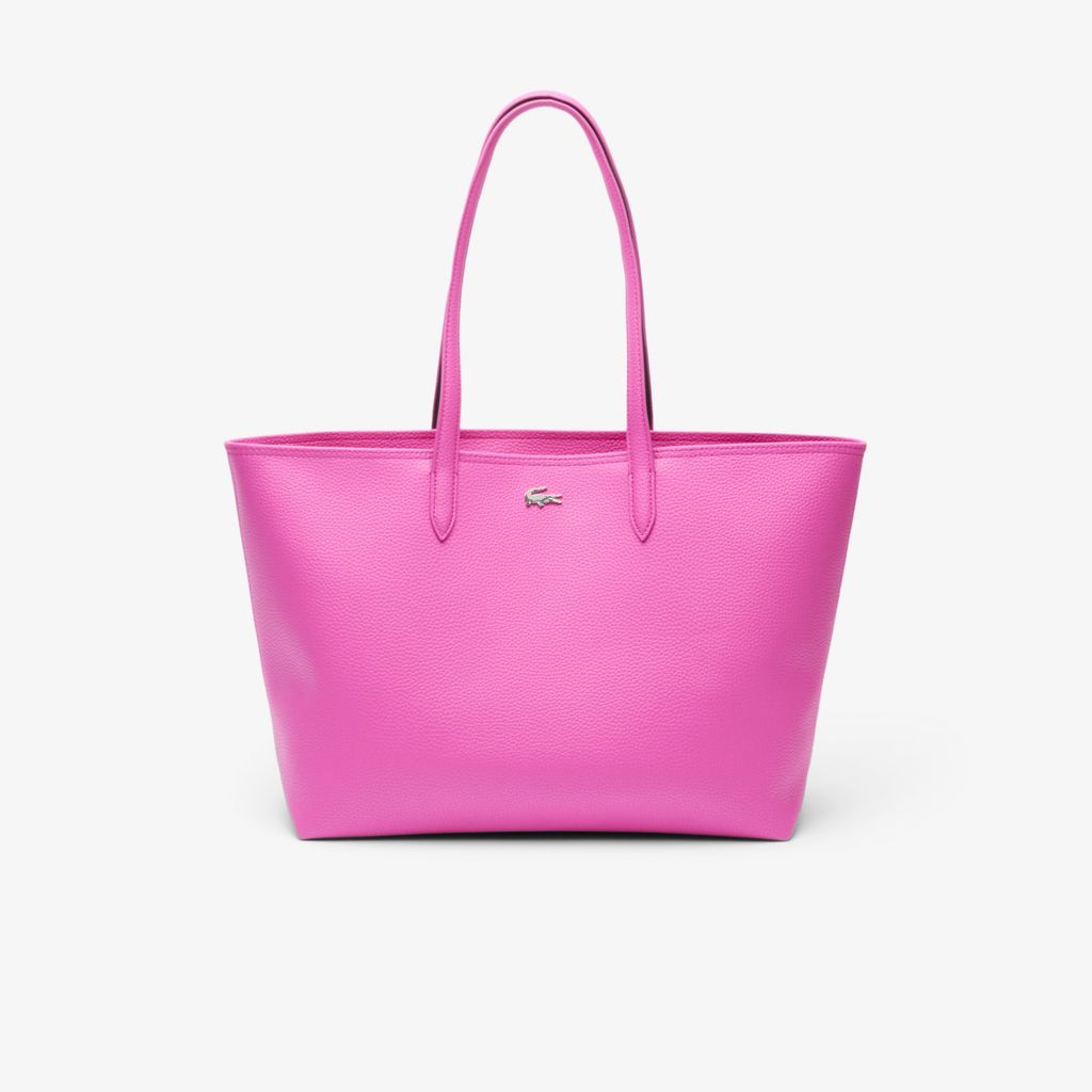Túi Tote Lacoste Nữ Anna Có Khóa Kéo