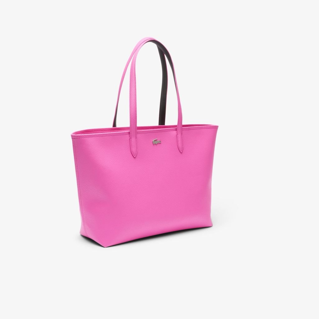 Túi Tote Lacoste Nữ Anna Có Khóa Kéo