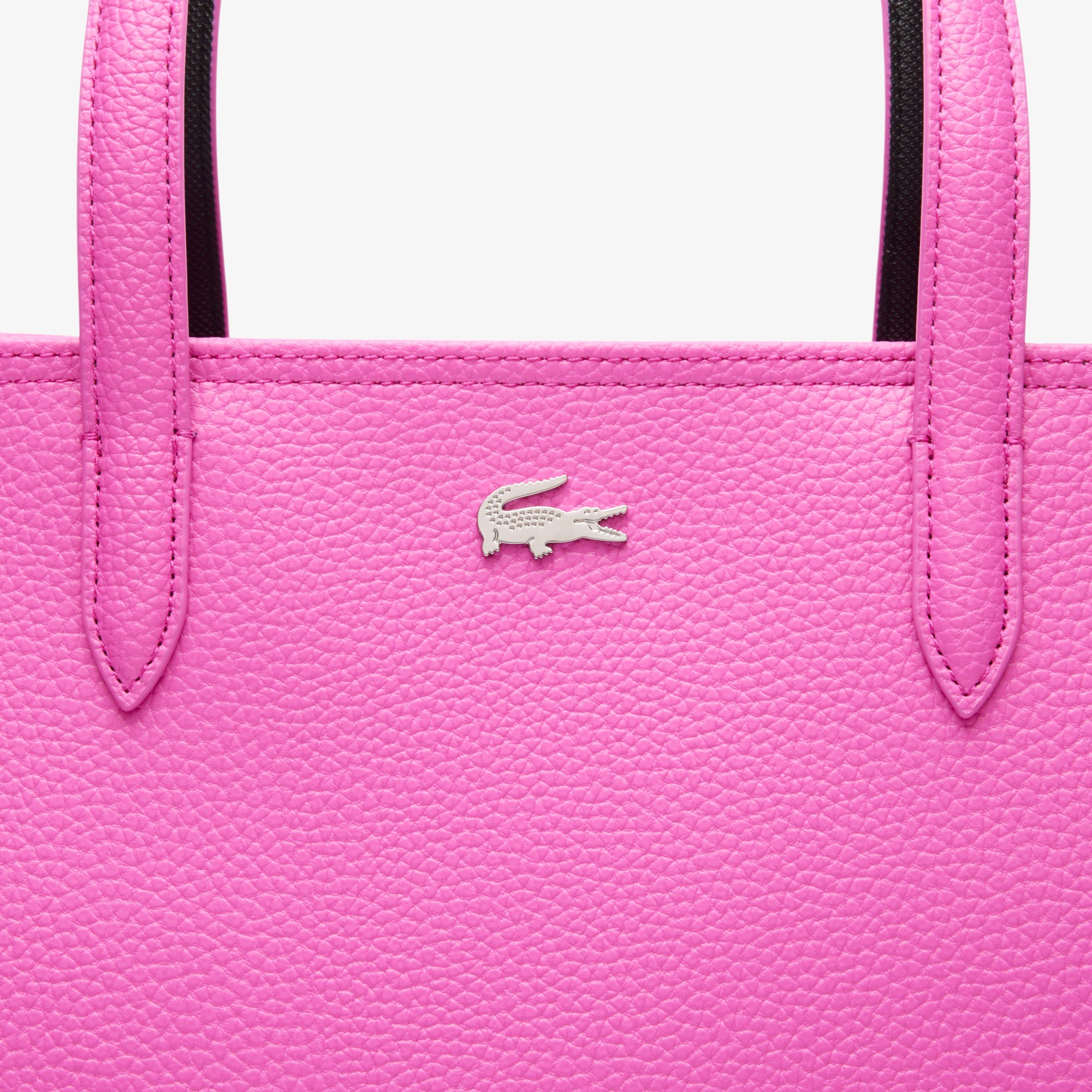Túi Tote Lacoste Nữ Anna Có Khóa Kéo