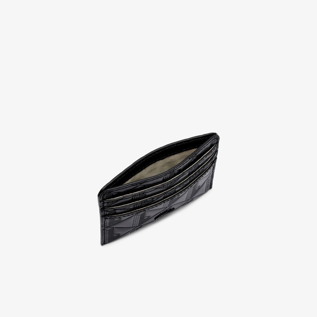 Ví Đựng Thẻ Lacoste Nữ Maheki Chất Liệu Da Dập Nổi