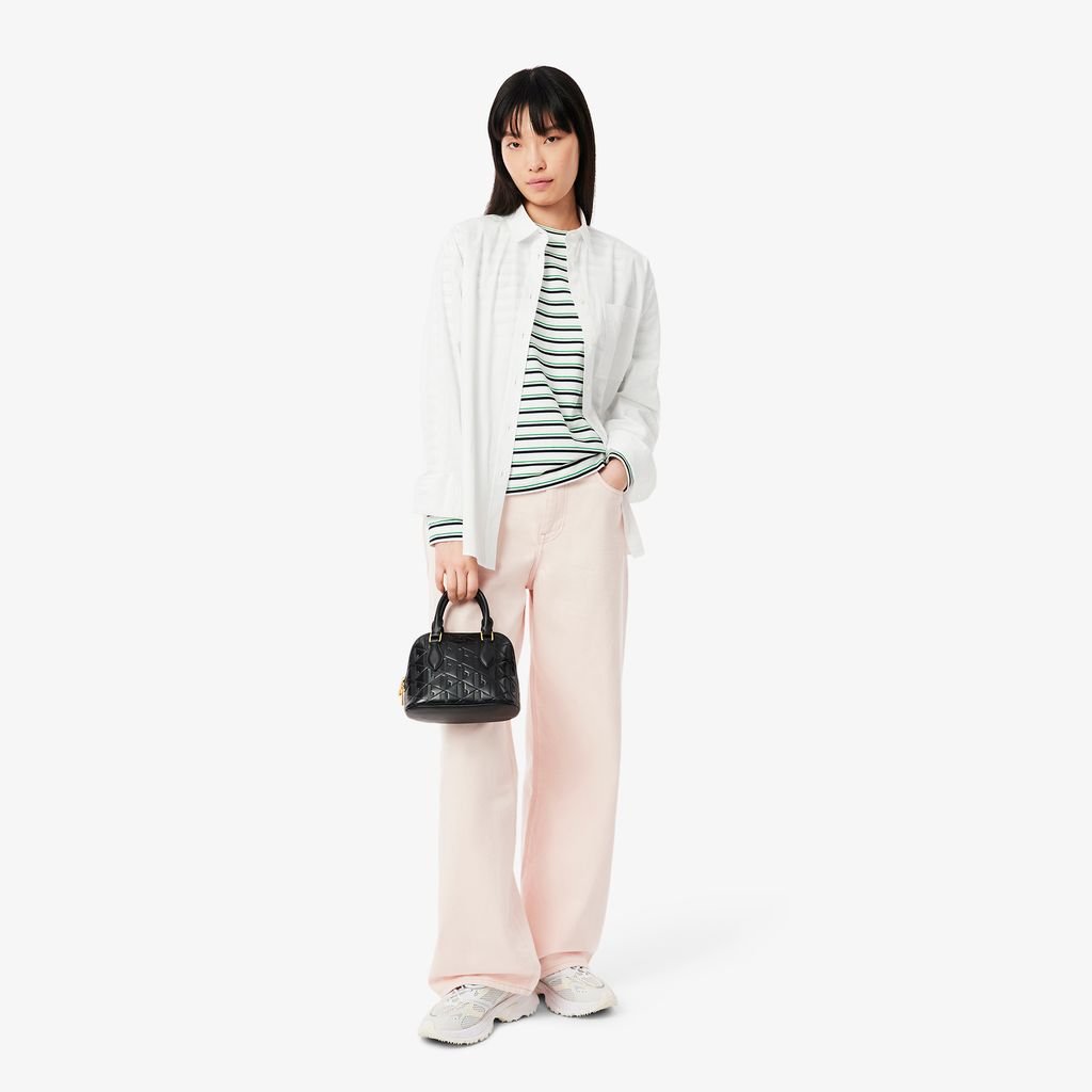 Túi Đeo Vai Lacoste Nữ Maheki Bugatti Cỡ Nhỏ
