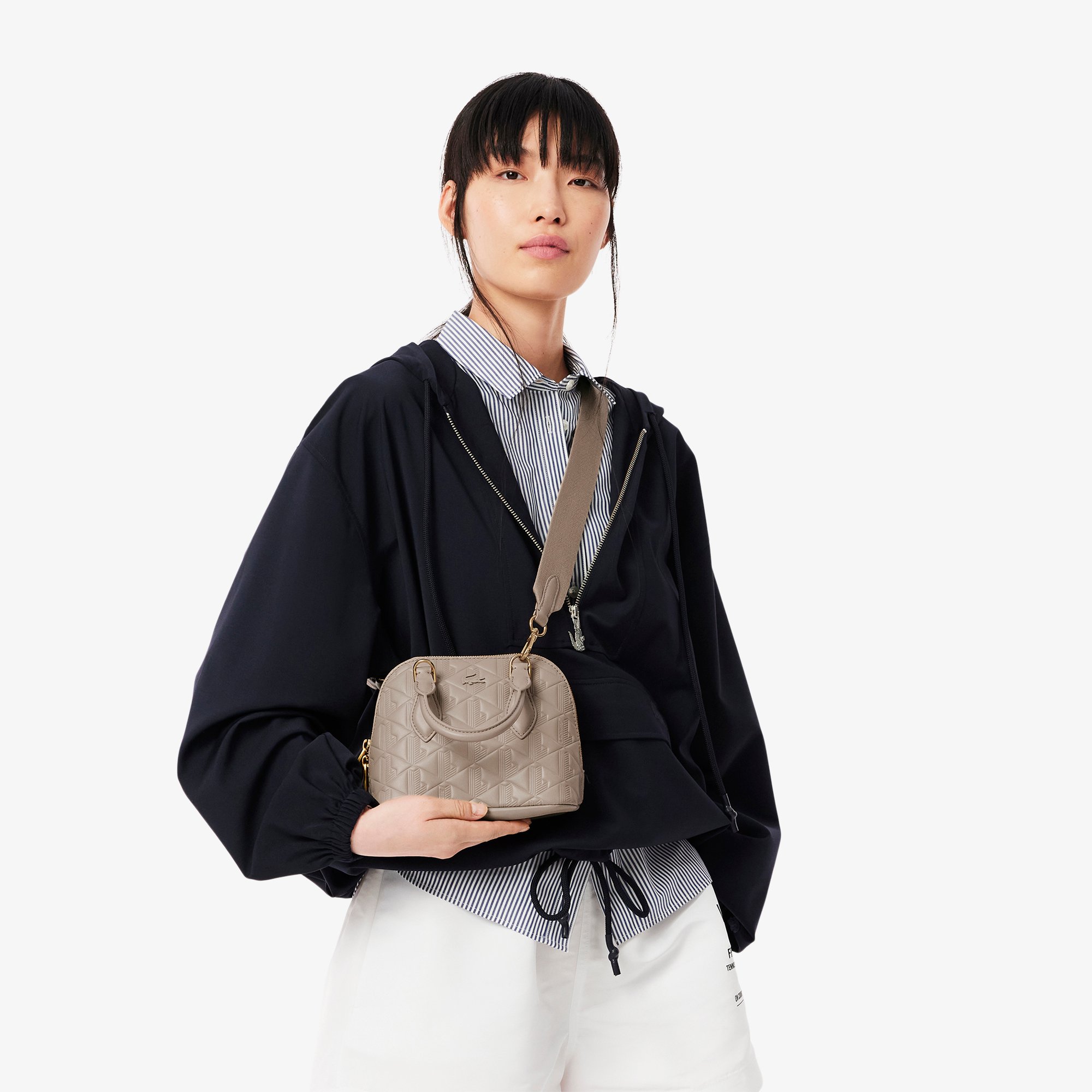 Túi Đeo Vai Lacoste Nữ Maheki Bugatti Cỡ Nhỏ