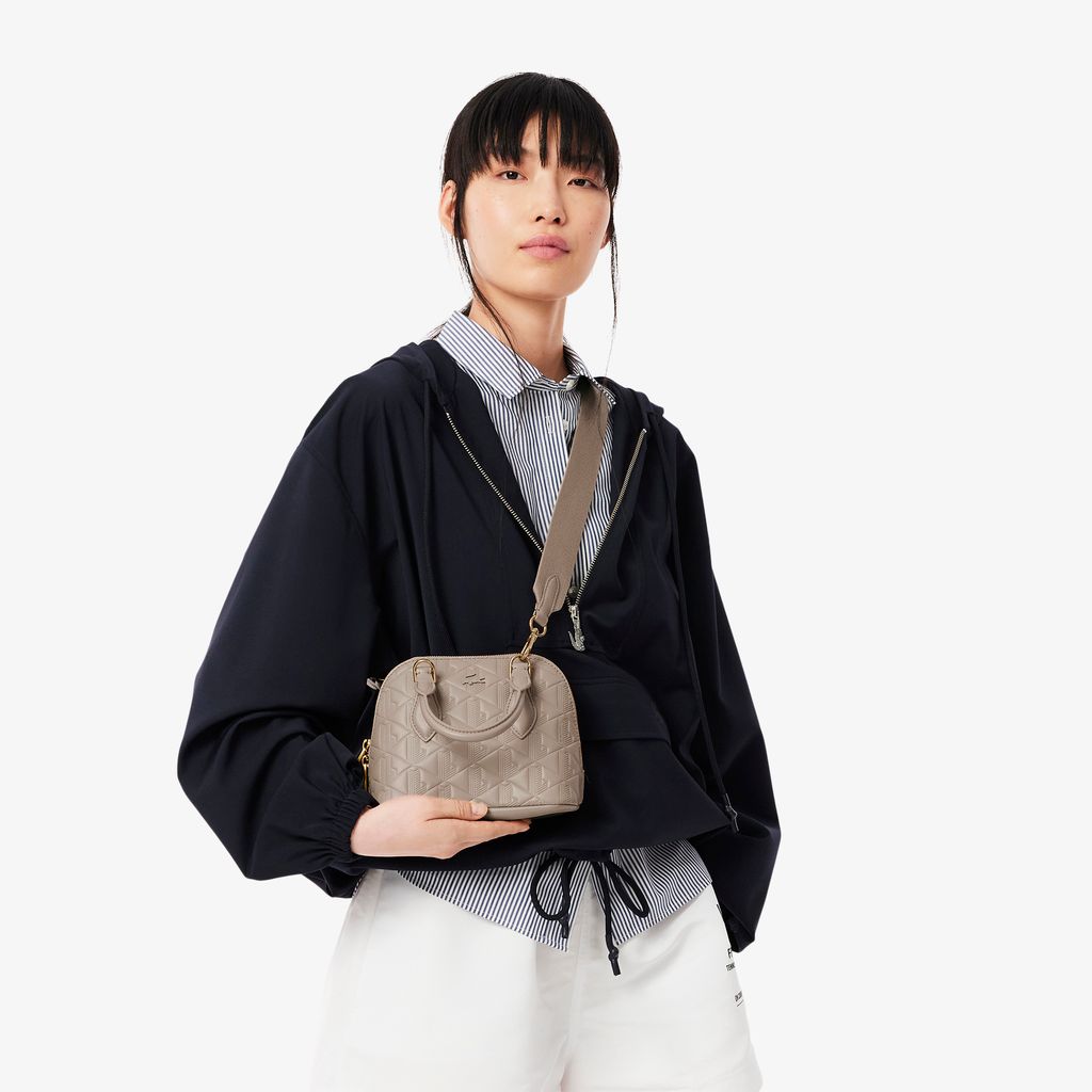 Túi Đeo Vai Lacoste Nữ Maheki Bugatti Cỡ Nhỏ