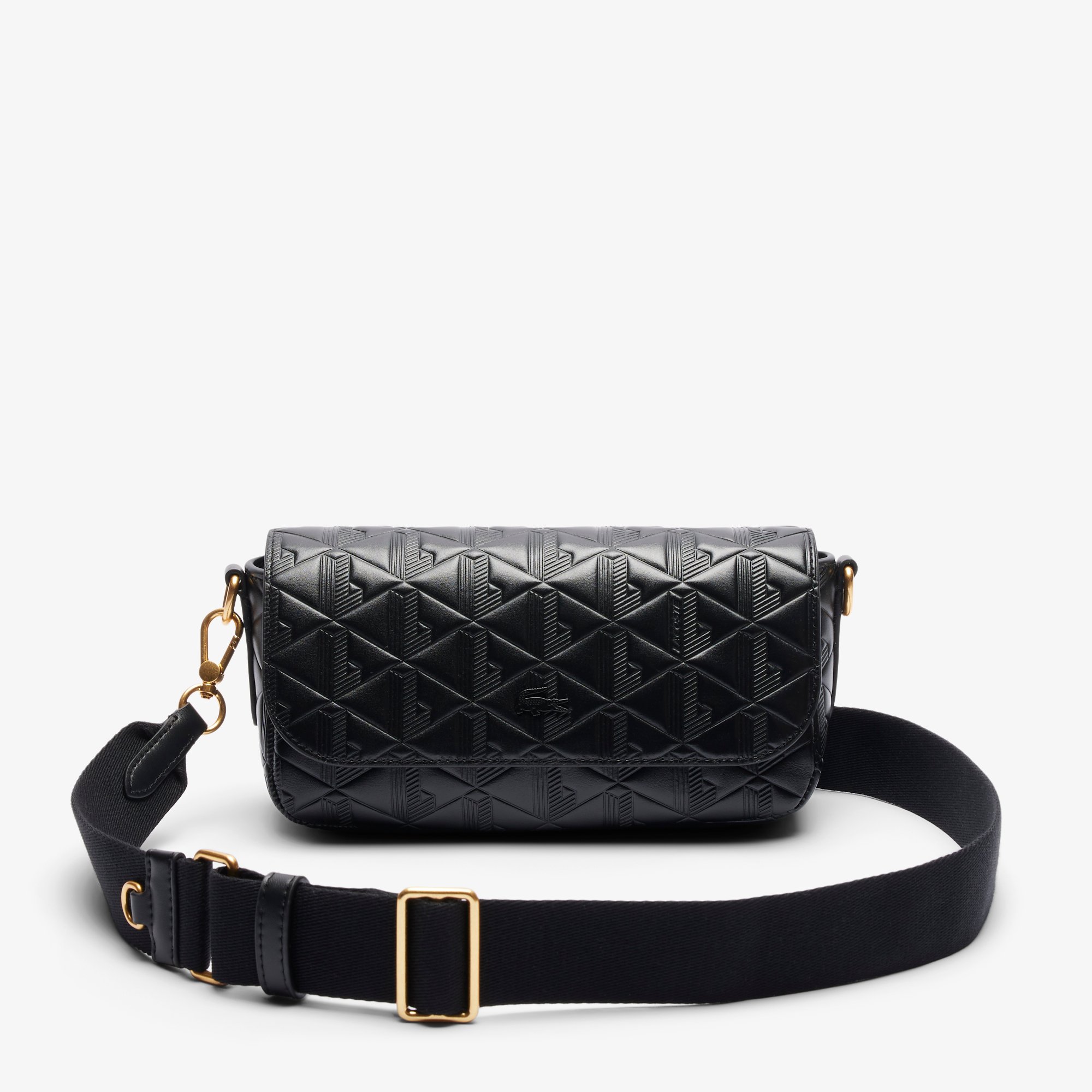 Túi Đeo Chéo Lacoste Nữ Maheki Họa Tiết Monogram