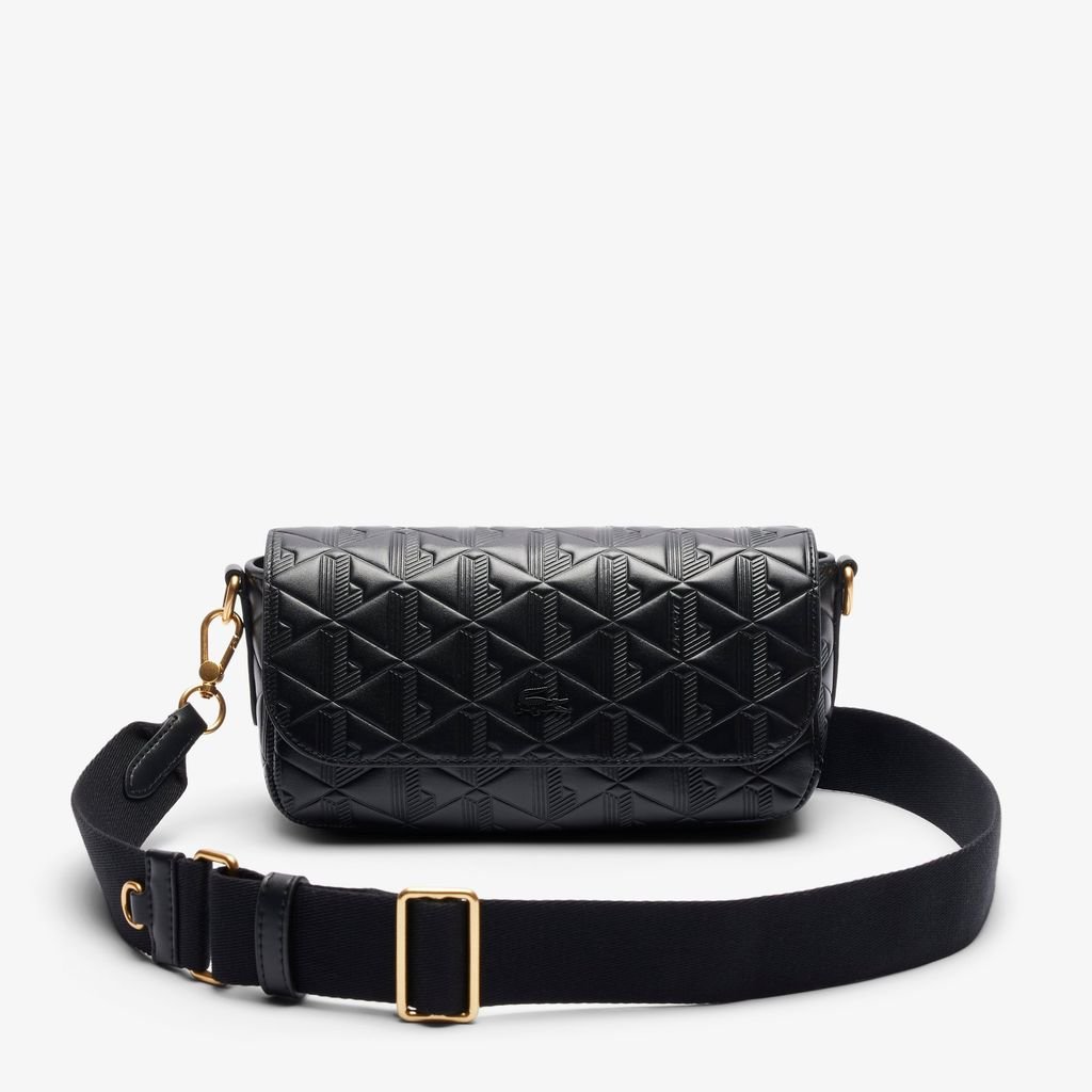Túi Đeo Chéo Lacoste Nữ Maheki Họa Tiết Monogram
