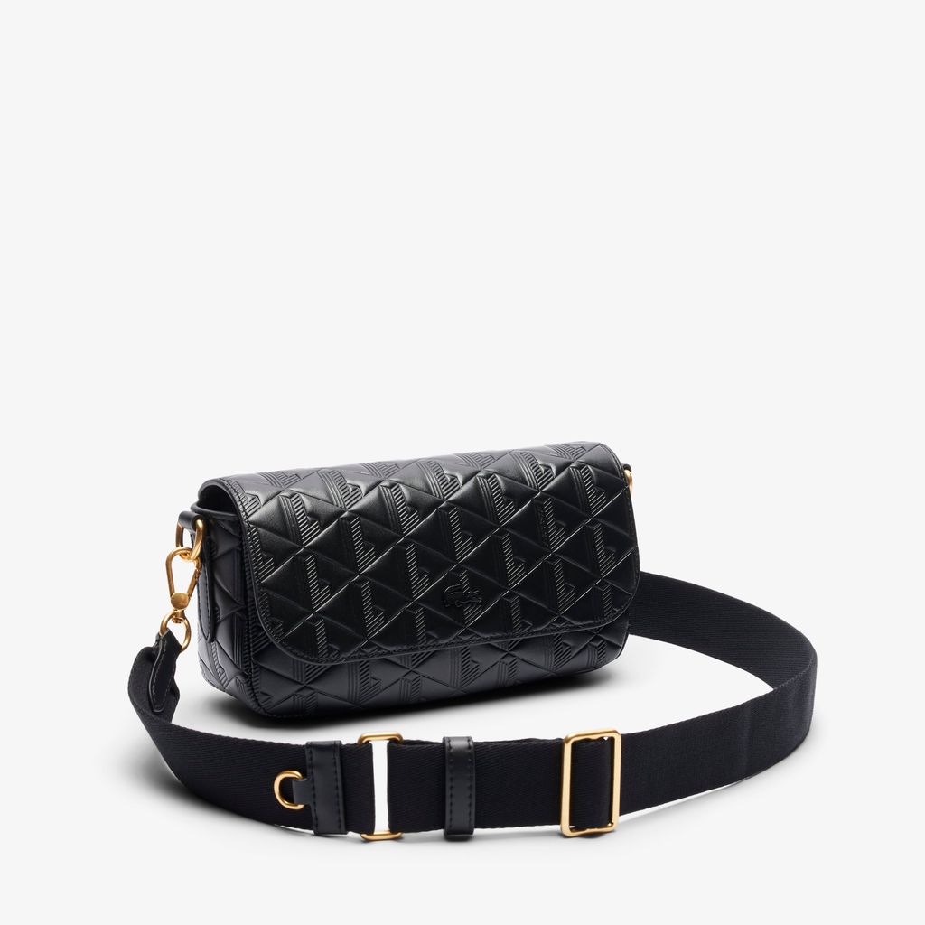 Túi Đeo Chéo Lacoste Nữ Maheki Họa Tiết Monogram