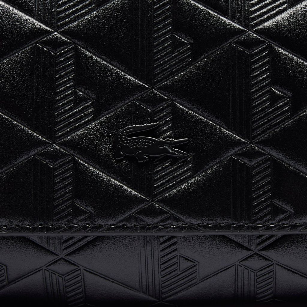 Túi Đeo Chéo Lacoste Nữ Maheki Họa Tiết Monogram