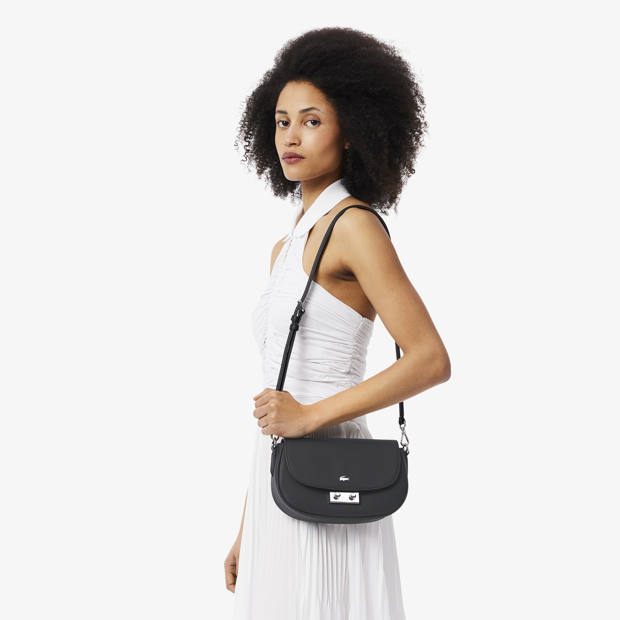 Túi Đeo Chéo Lacoste Nữ Daily City