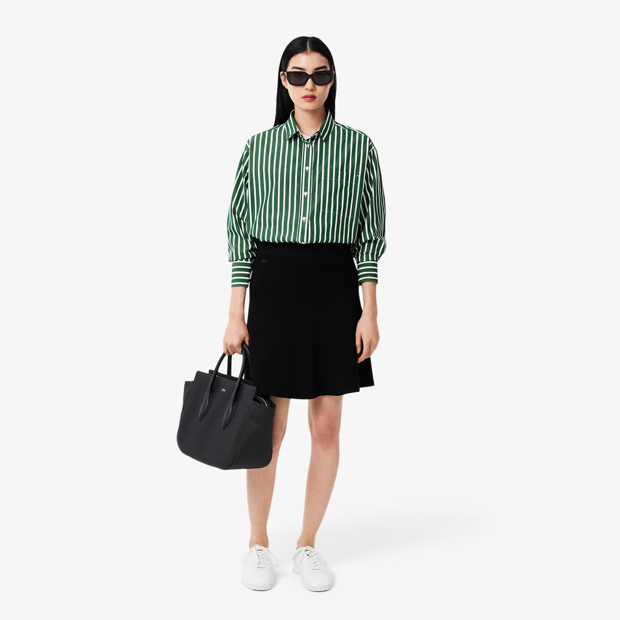 Túi Lacoste Nữ Daily City Cỡ Trung