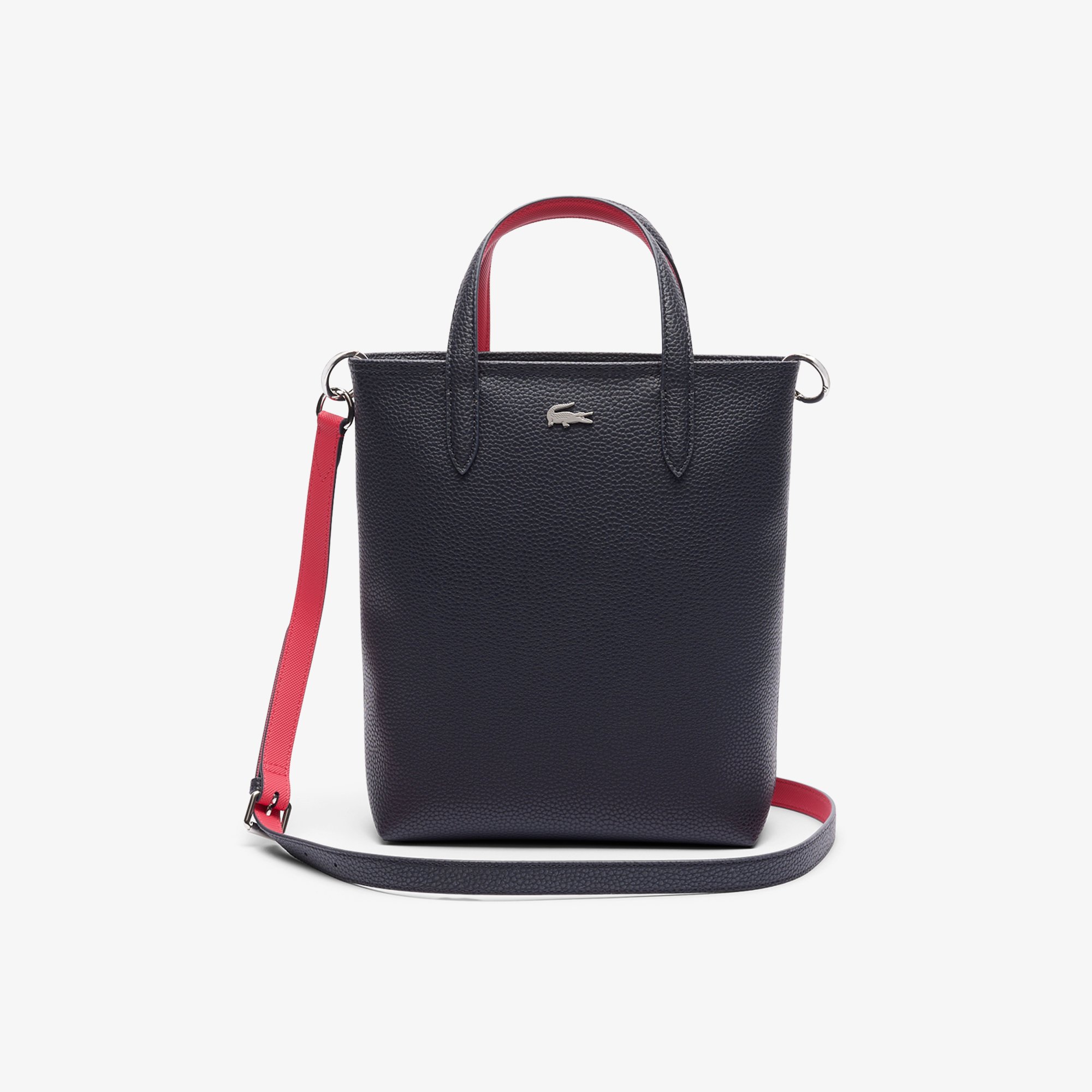 Tote Túi Tote Lacoste Nữ Anna Đảo Chiều Phom Đứng
