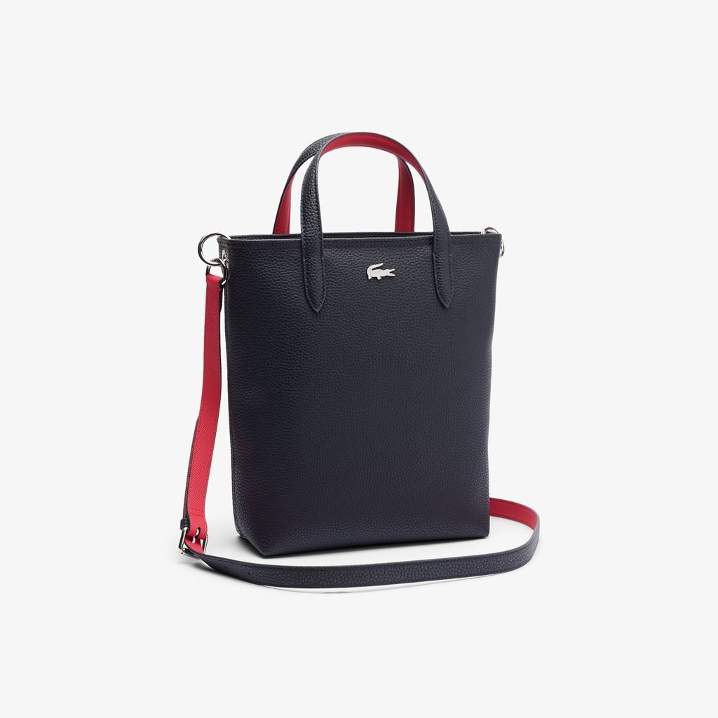 Tote Túi Tote Lacoste Nữ Anna Đảo Chiều Phom Đứng