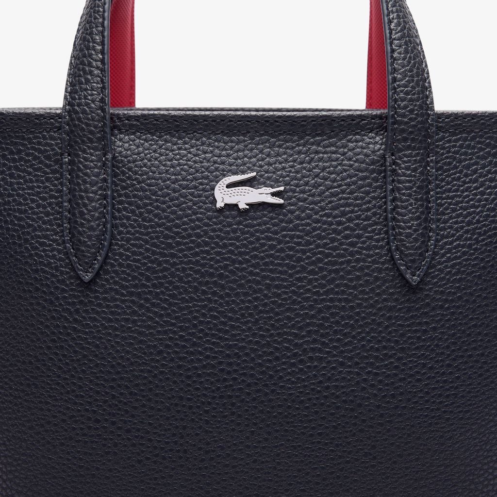 Tote Túi Tote Lacoste Nữ Anna Đảo Chiều Phom Đứng