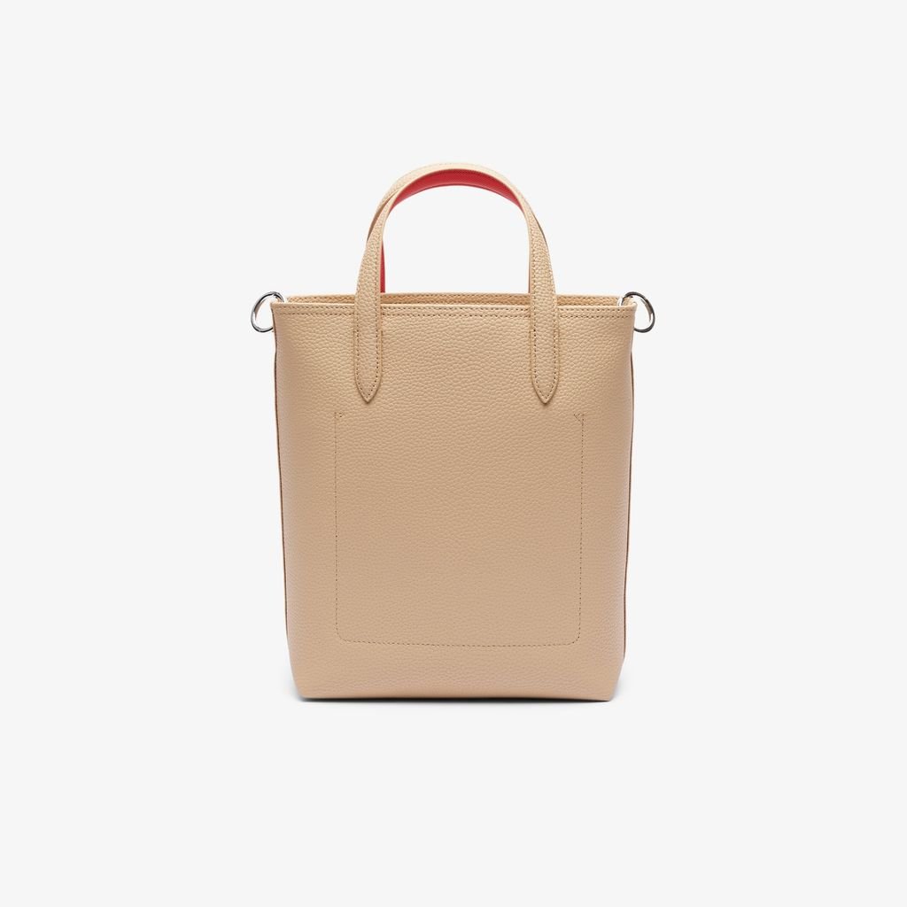 Tote Túi Tote Lacoste Nữ Anna Đảo Chiều Phom Đứng