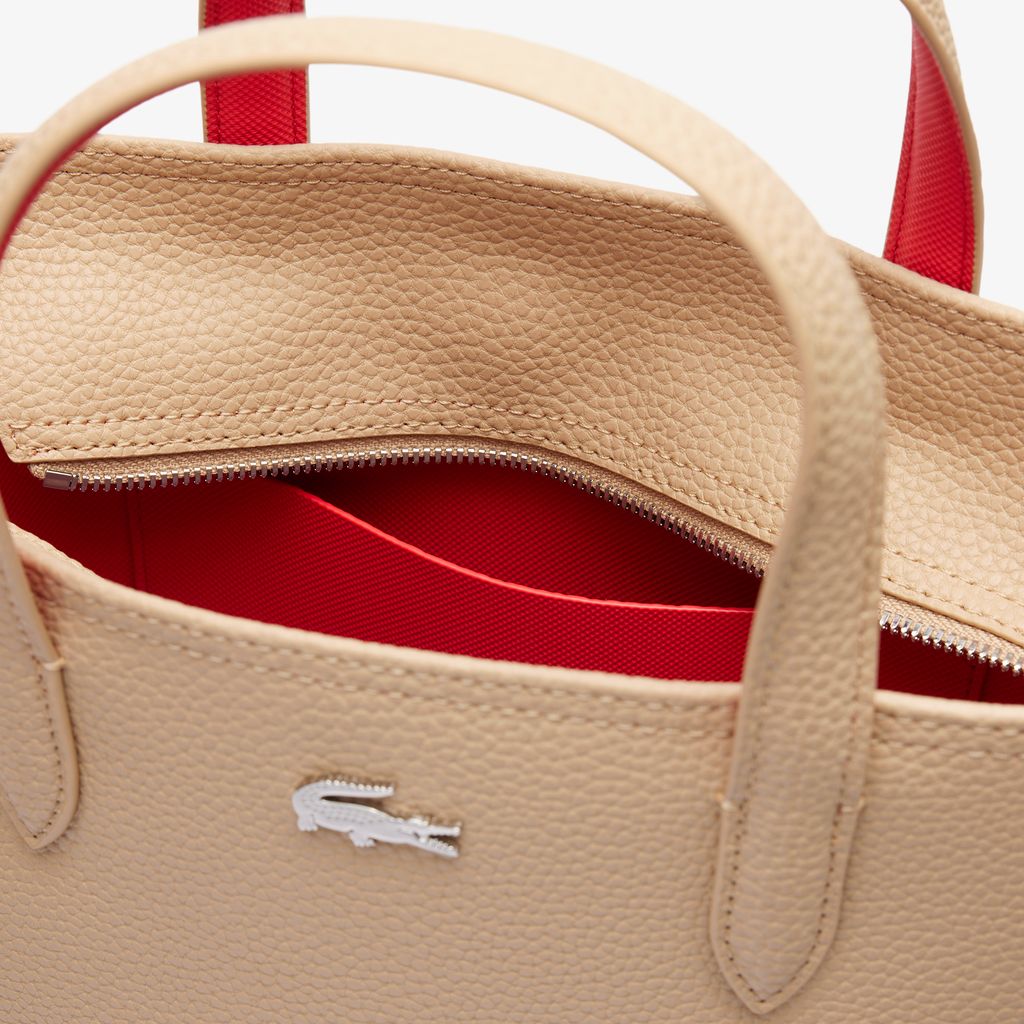 Tote Túi Tote Lacoste Nữ Anna Đảo Chiều Phom Đứng