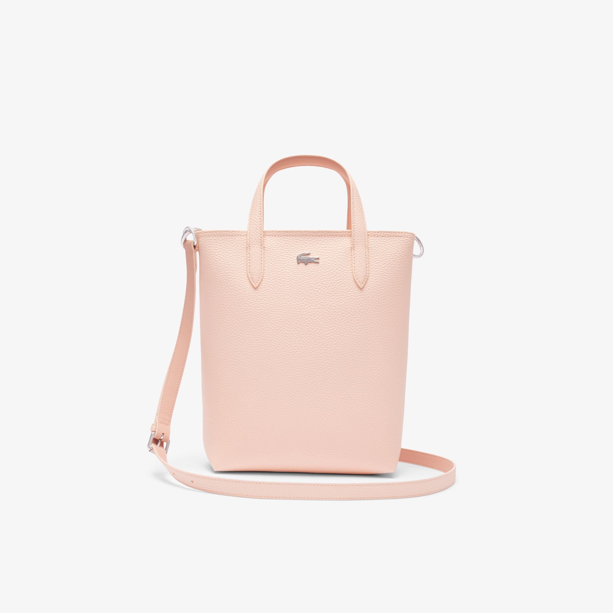 Tote Túi Tote Lacoste Nữ Anna Hai Mặt Dáng Đứng