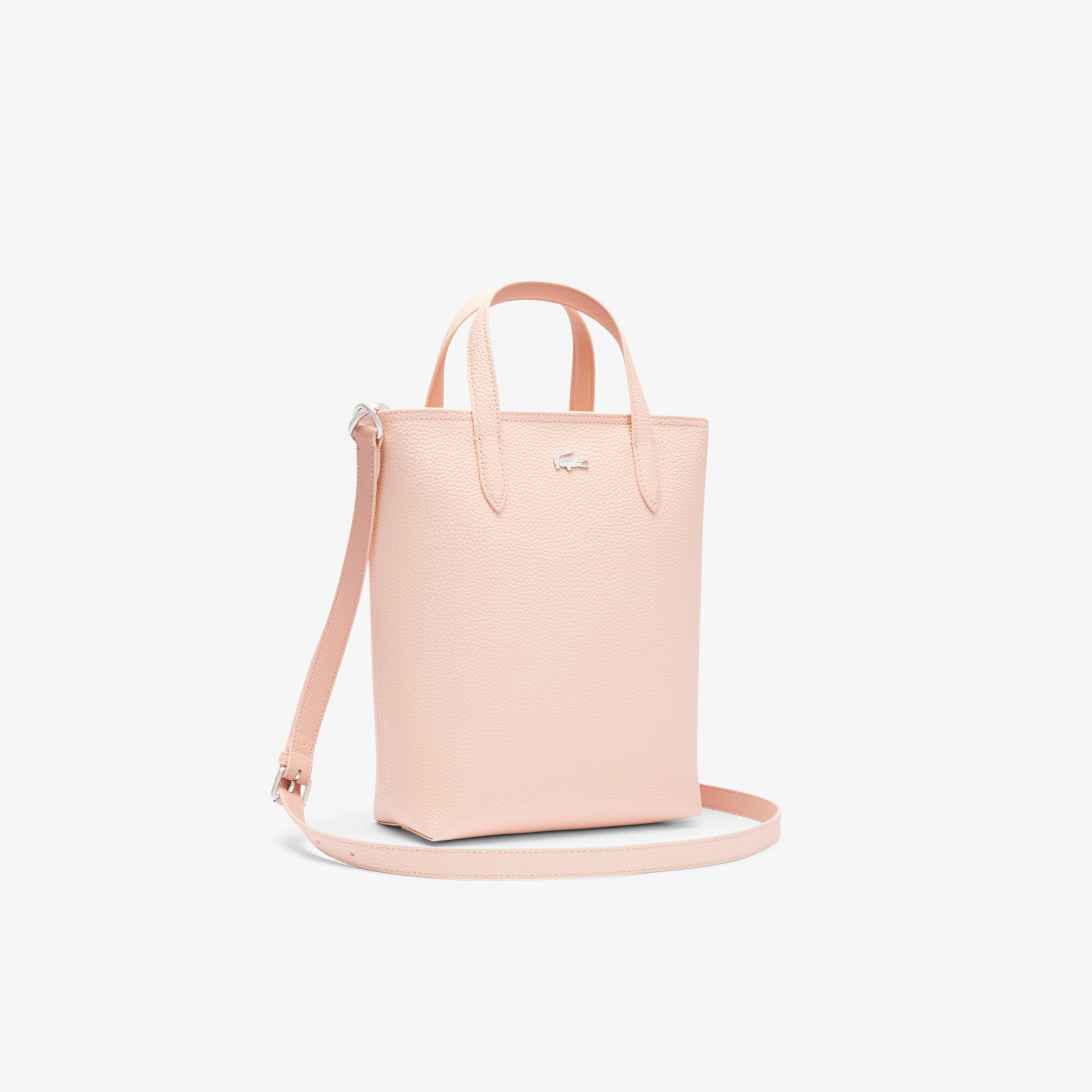 Tote Túi Tote Lacoste Nữ Anna Đảo Chiều Phom Đứng