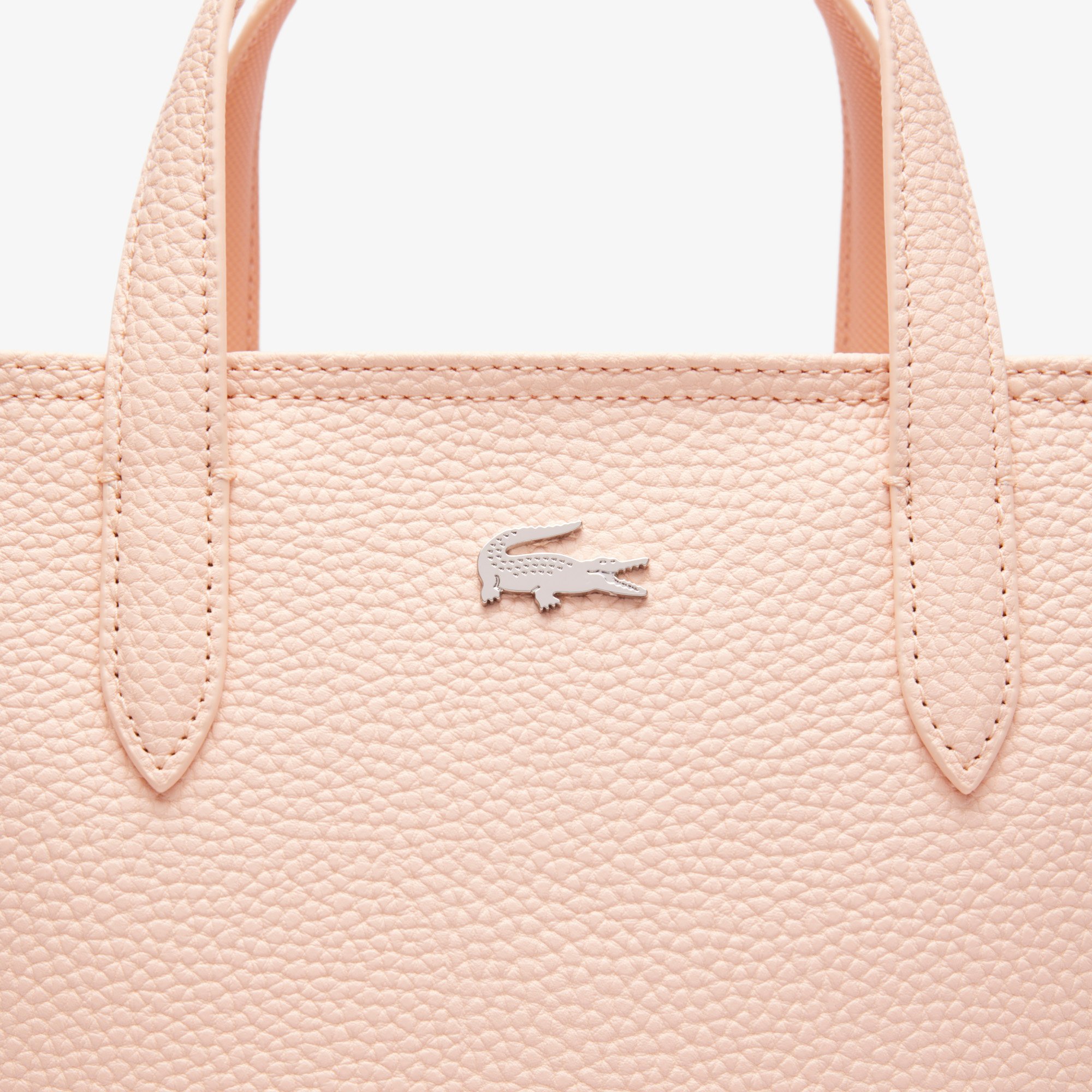 Tote Túi Tote Lacoste Nữ Anna Đảo Chiều Phom Đứng