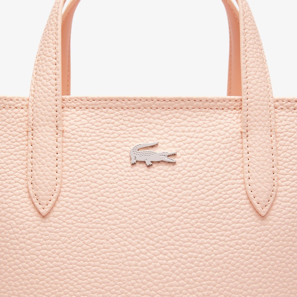 Tote Túi Tote Lacoste Nữ Anna Đảo Chiều Phom Đứng