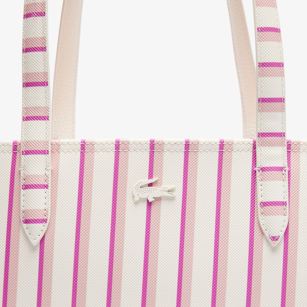 Túi Tote Lacoste Nữ Anna Có Khóa Kéo
