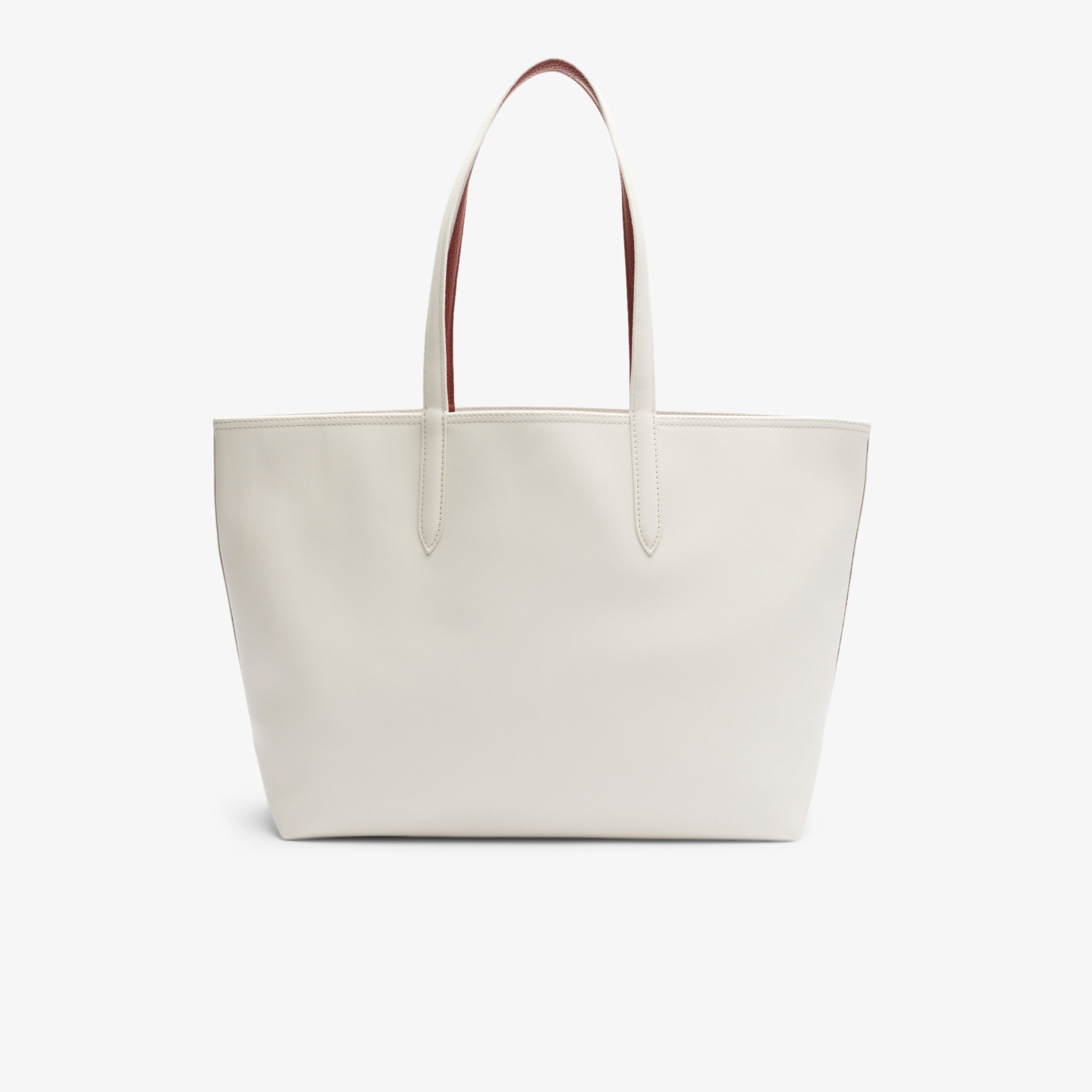 Túi Tote Lacoste Nữ Anna Đảo Chiều Có Khóa Kéo