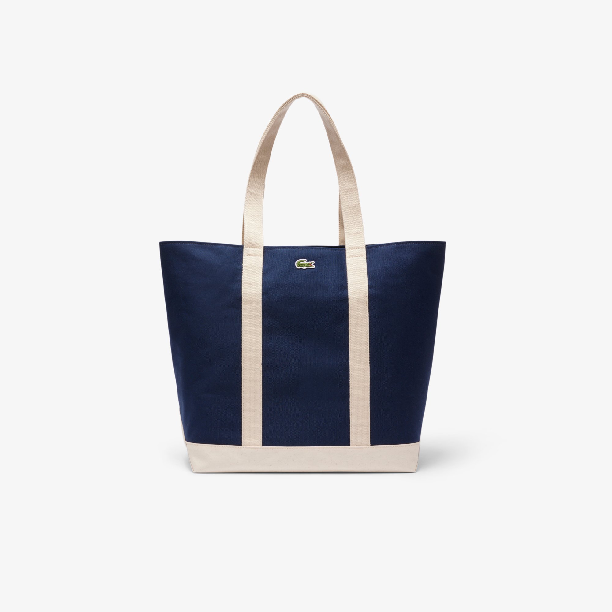 Túi Tote Lacoste Nữ Chất Liệu Canvas Phiên Bản Roland-Garros
