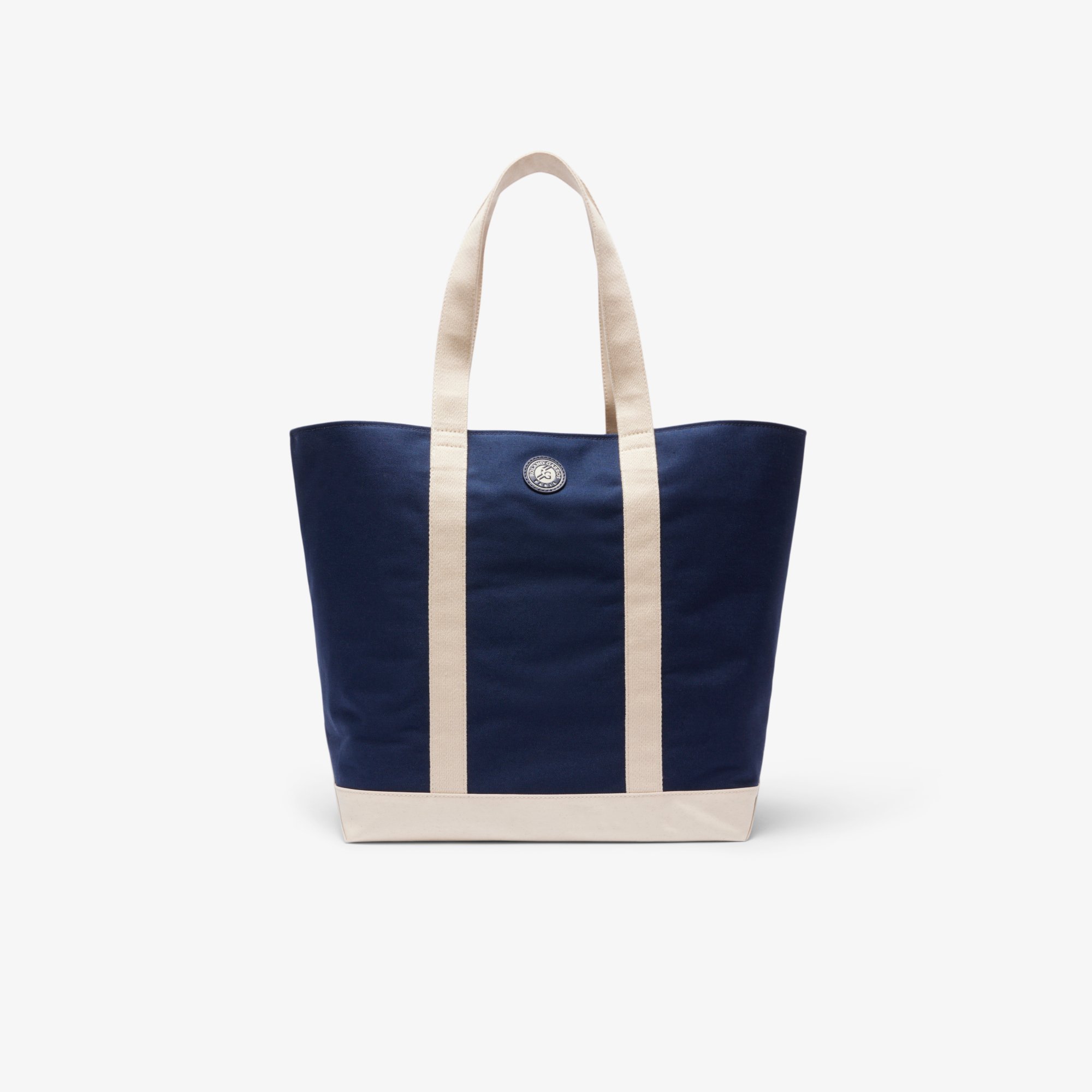 Túi Tote Lacoste Nữ Chất Liệu Canvas Phiên Bản Roland-Garros