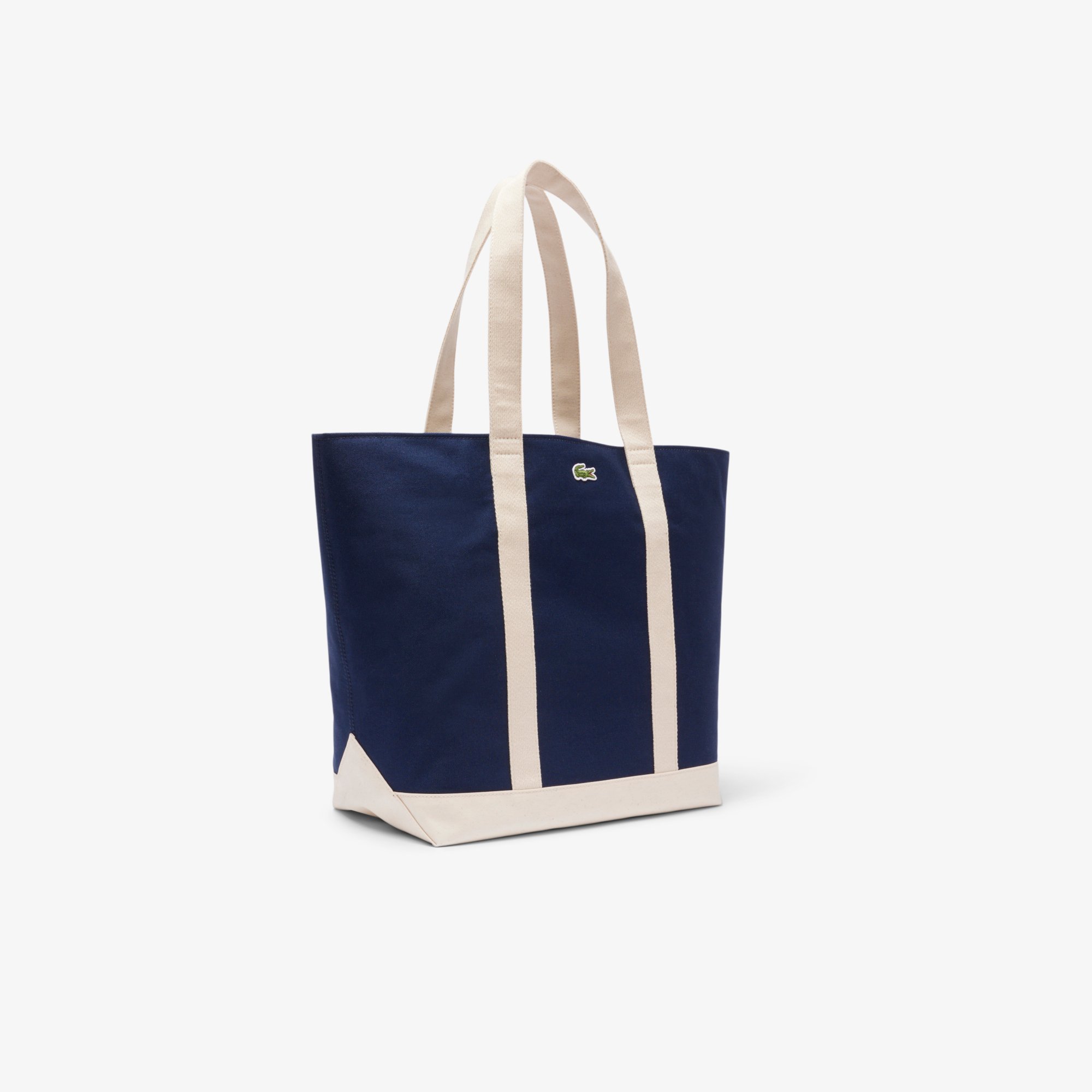 Túi Tote Lacoste Nữ Chất Liệu Canvas Phiên Bản Roland-Garros