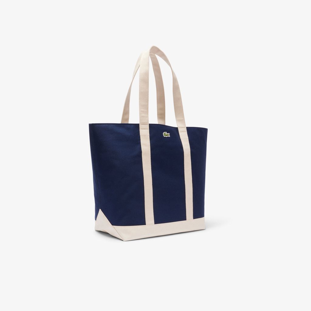 Túi Tote Lacoste Nữ Chất Liệu Canvas Phiên Bản Roland-Garros