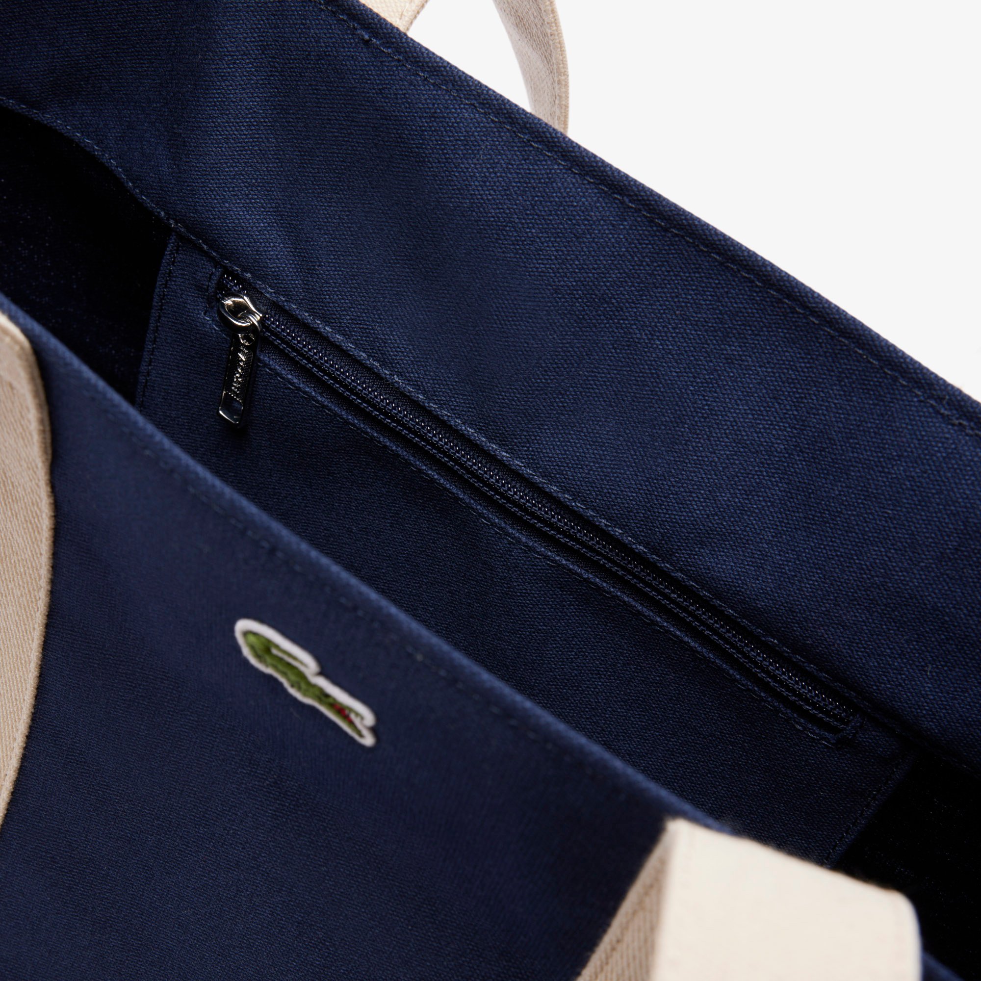 Túi Tote Lacoste Nữ Chất Liệu Canvas Phiên Bản Roland-Garros