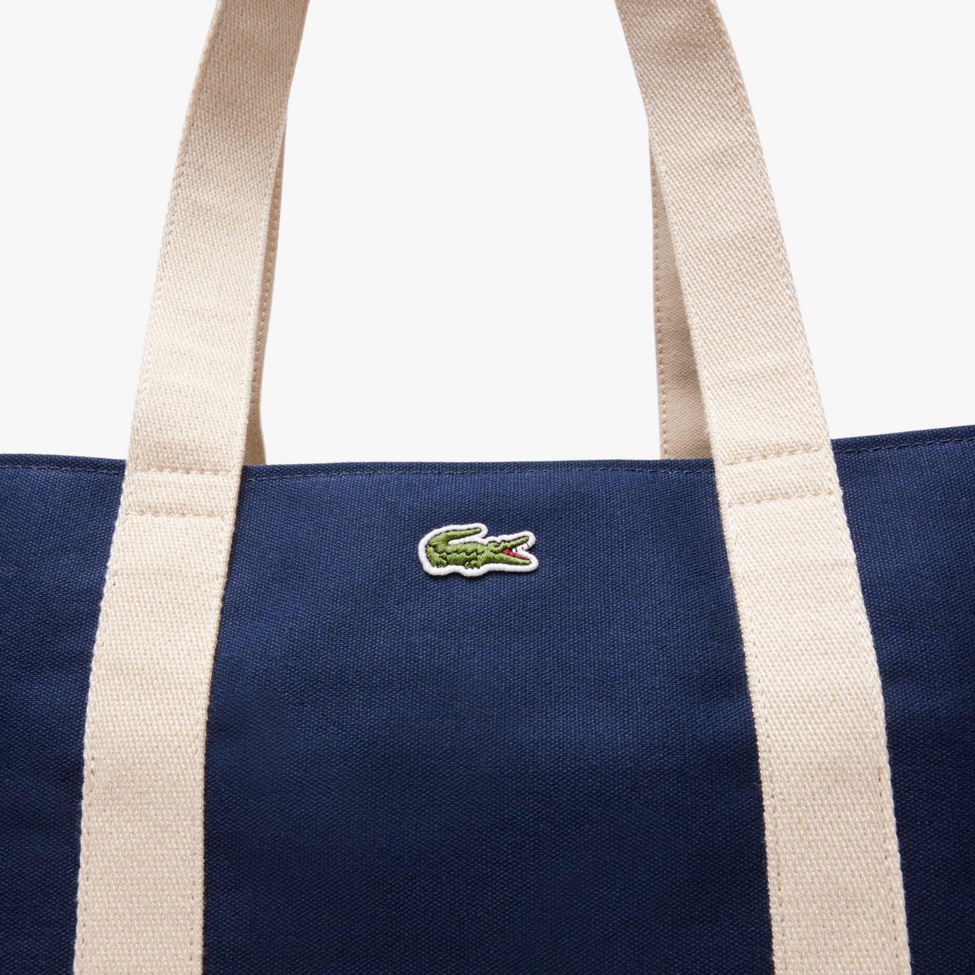 Túi Tote Lacoste Nữ Chất Liệu Canvas Phiên Bản Roland-Garros