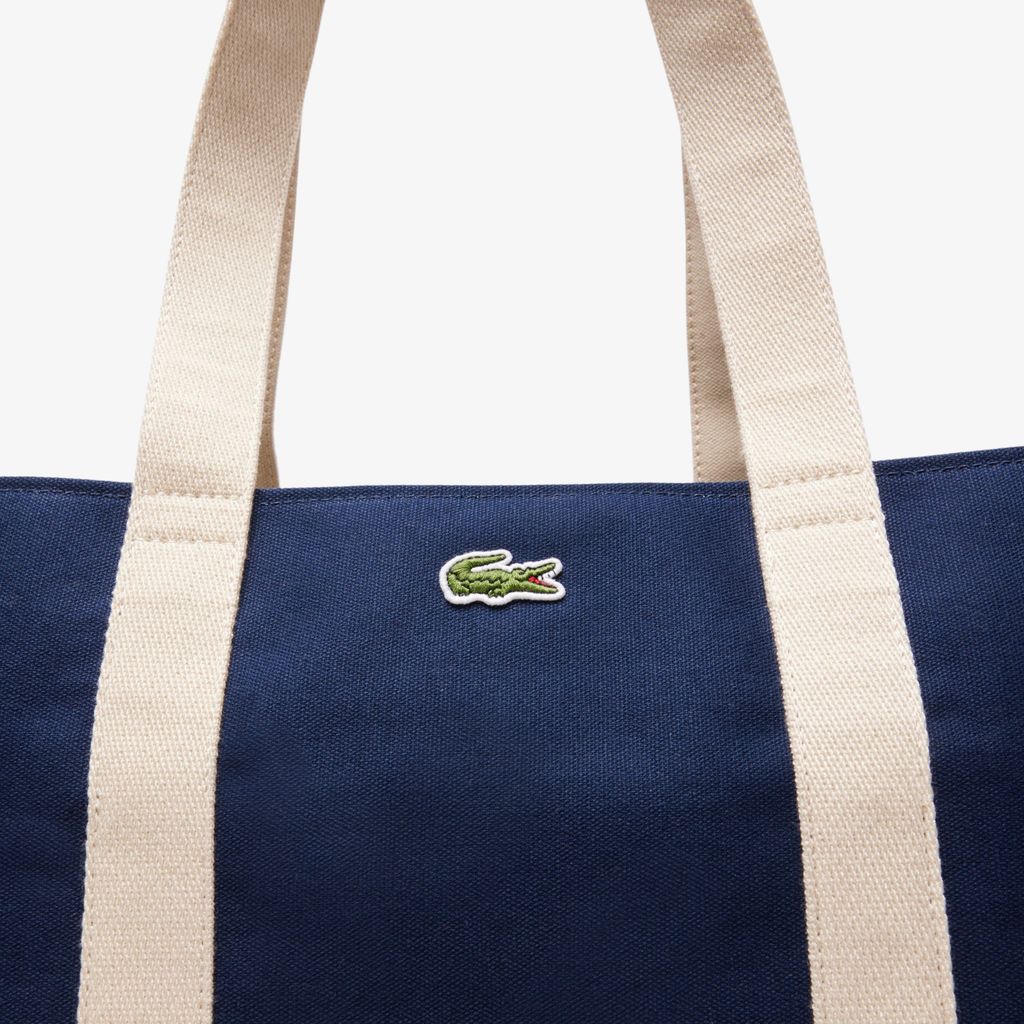 Túi Tote Lacoste Nữ Chất Liệu Canvas Phiên Bản Roland-Garros