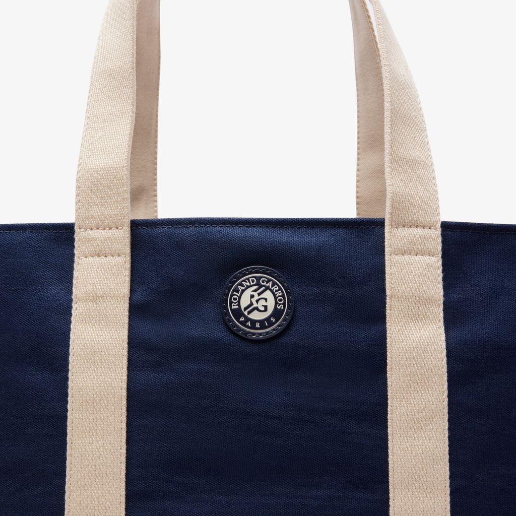 Túi Tote Lacoste Nữ Chất Liệu Canvas Phiên Bản Roland-Garros