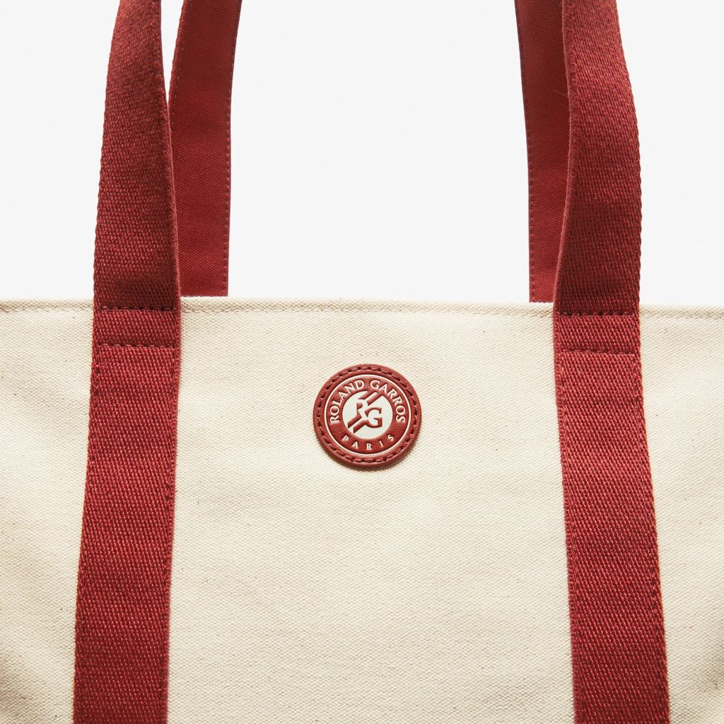 Túi Tote Lacoste Nữ Chất Liệu Canvas Phiên Bản Roland-Garros