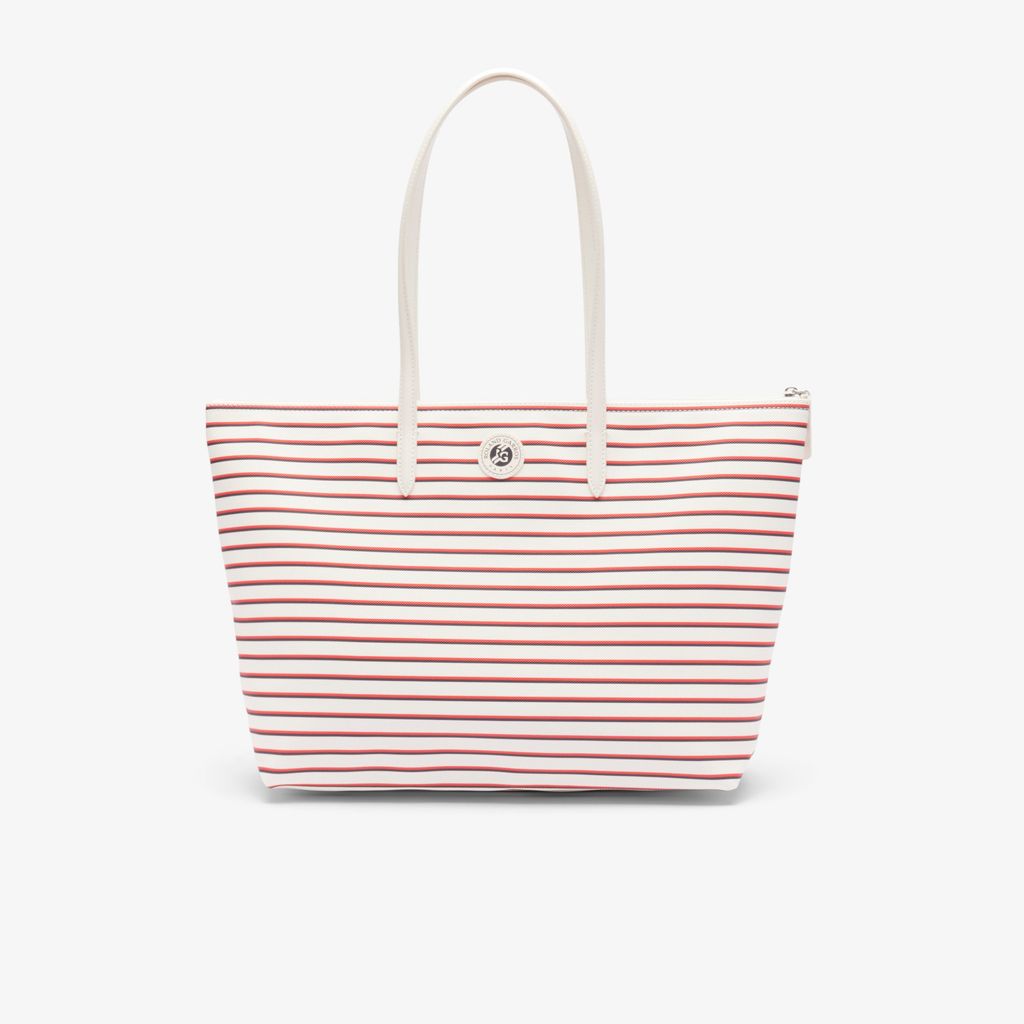 Túi Tote Lacoste Nữ Phiên Bản Roland-Garros Cỡ Lớn