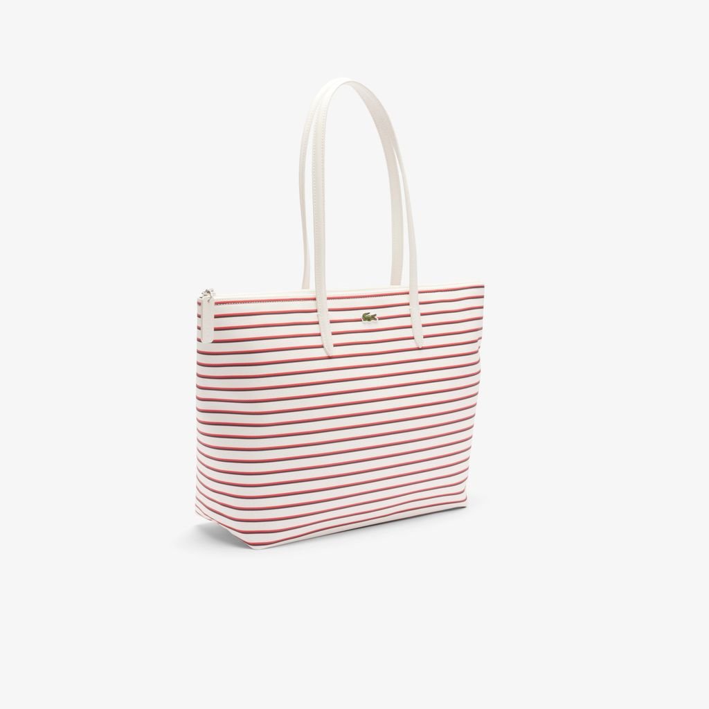 Túi Tote Lacoste Nữ Phiên Bản Roland-Garros Cỡ Lớn