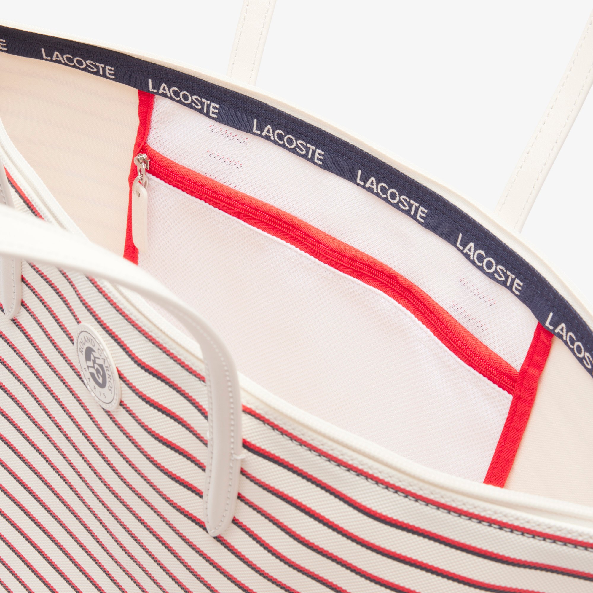 Túi Tote Lacoste Nữ Phiên Bản Roland-Garros Cỡ Lớn