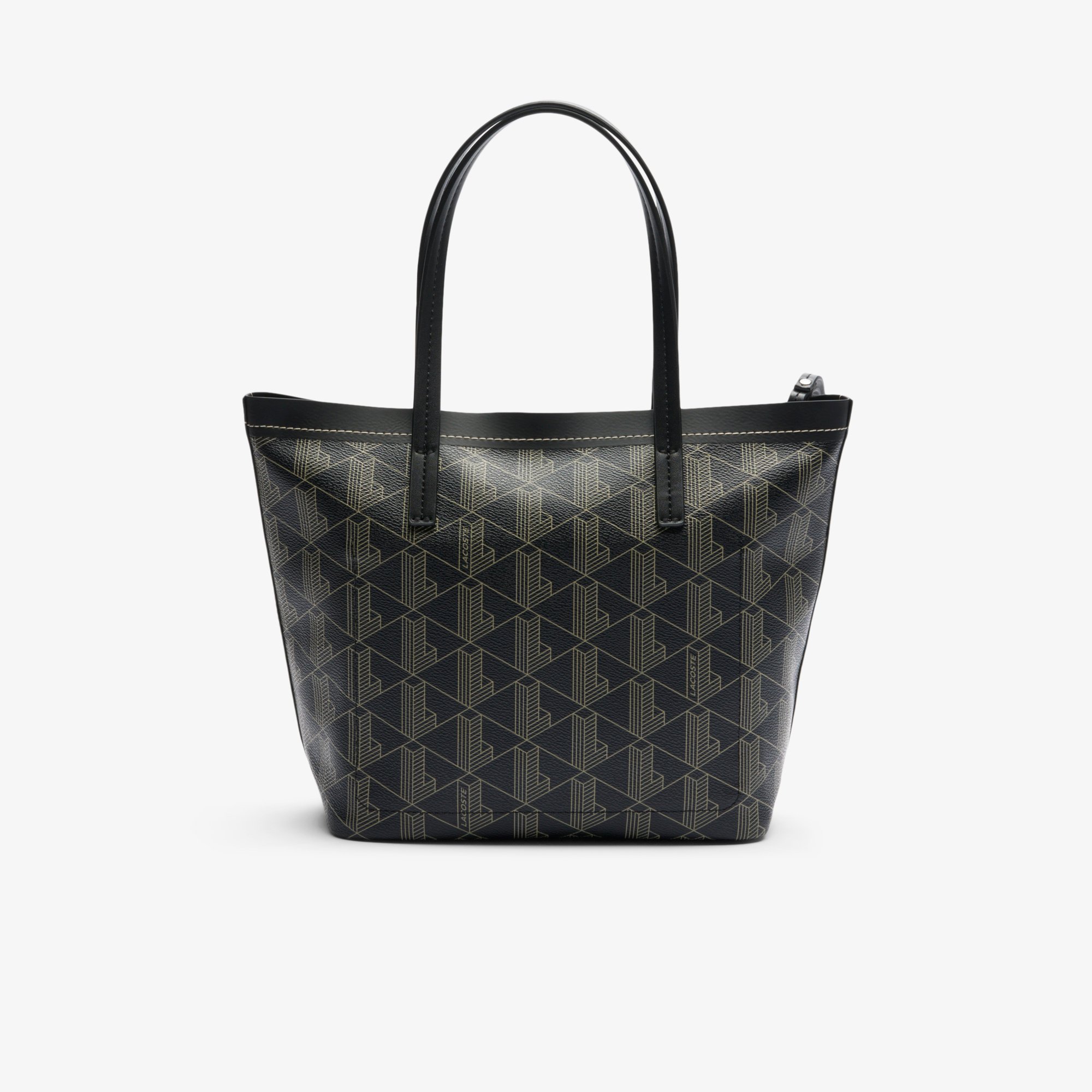 Túi Tote Kèm Túi Nhỏ Lacoste Nữ Zely Chất Liệu Da Hạt Cỡ Nhỏ