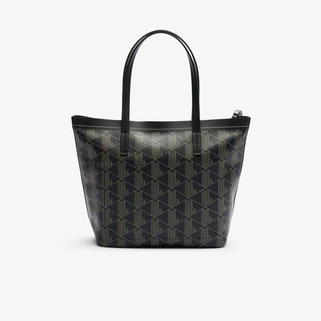 Túi Tote Kèm Túi Nhỏ Lacoste Nữ Zely Chất Liệu Da Hạt Cỡ Nhỏ
