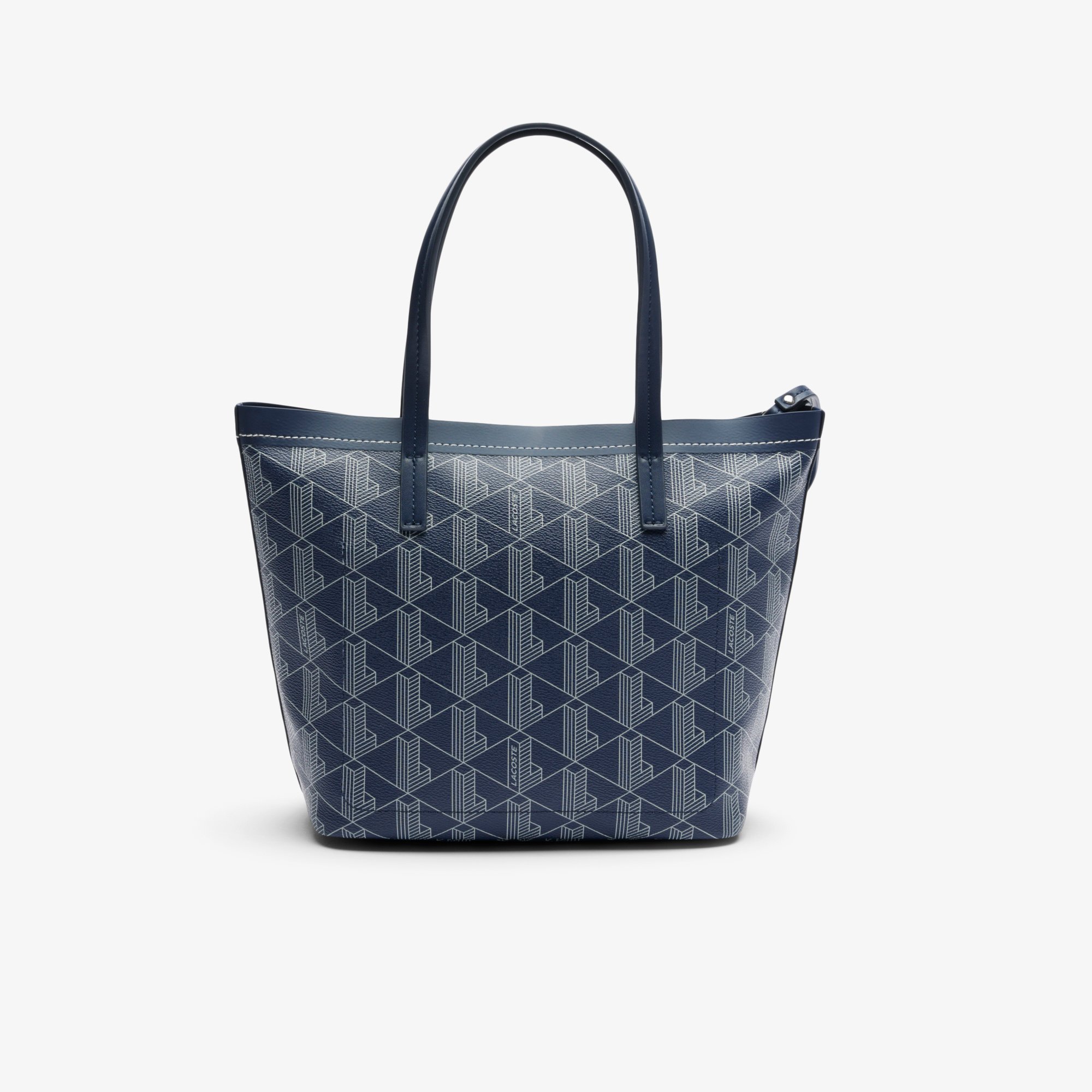 Túi Tote Kèm Túi Nhỏ Lacoste Nữ Zely Chất Liệu Da Hạt Cỡ Nhỏ