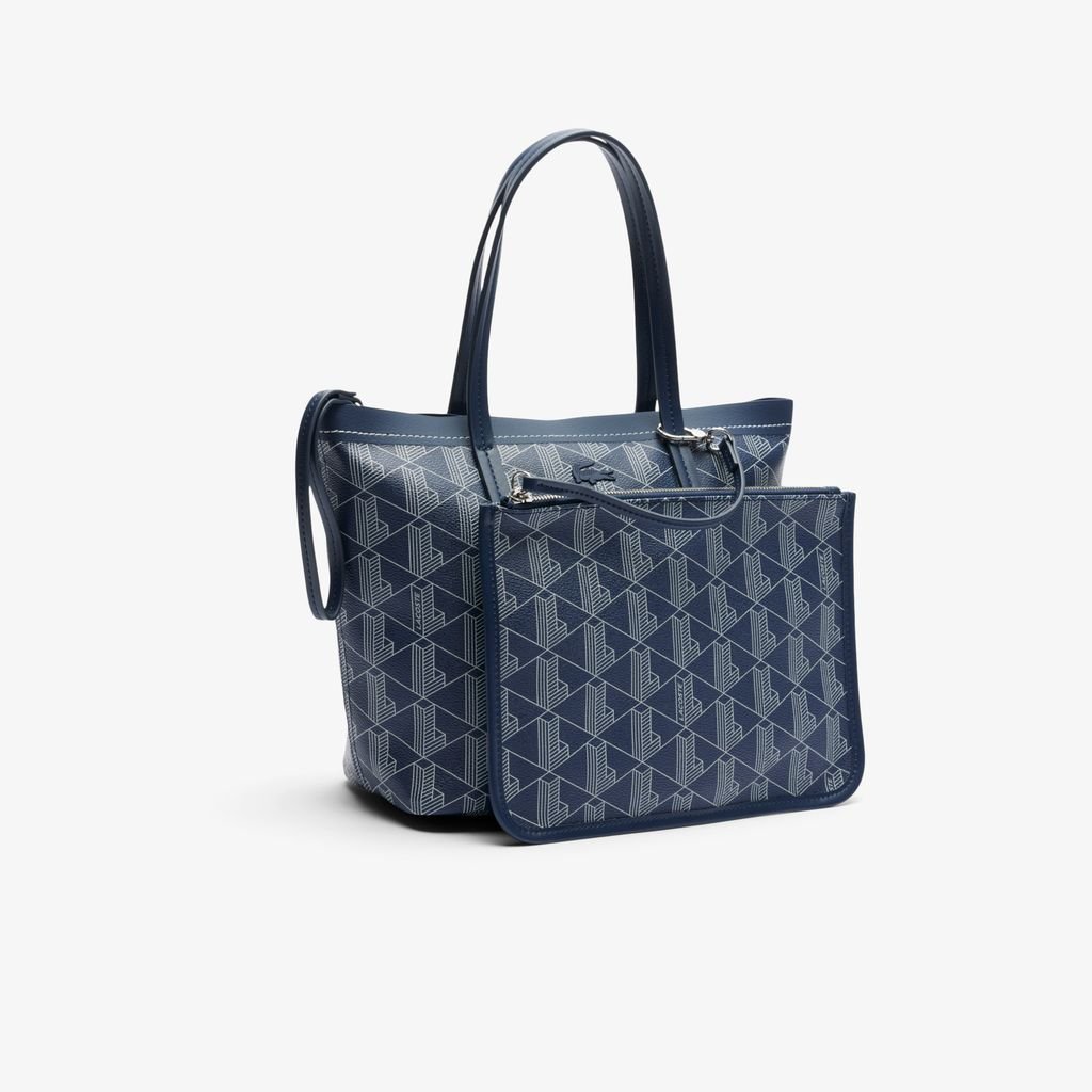 Túi Tote Kèm Túi Nhỏ Lacoste Nữ Zely Chất Liệu Da Hạt Cỡ Nhỏ